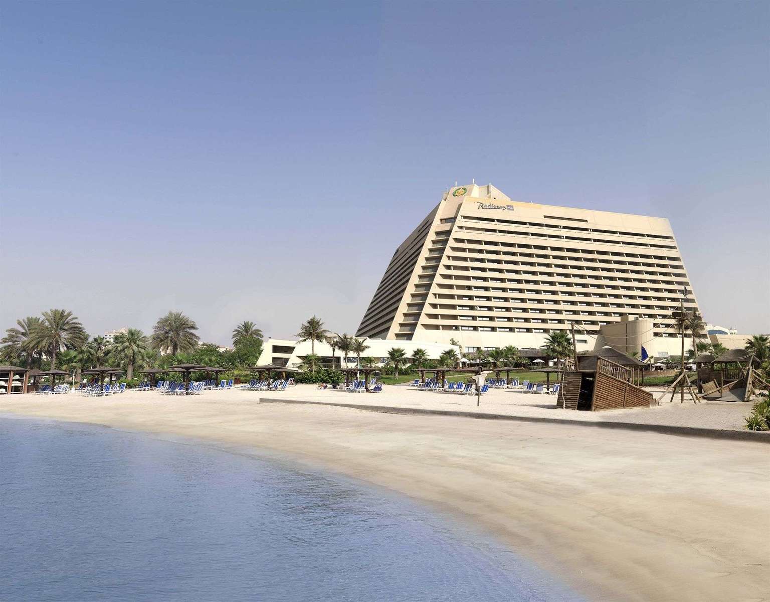 Hotel Radisson Blu Resort Sharjah