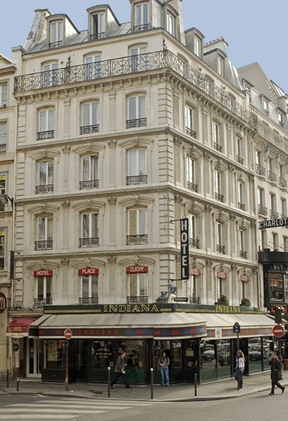 Hotel CONTACT HOTEL Alizé Paris Montmartre