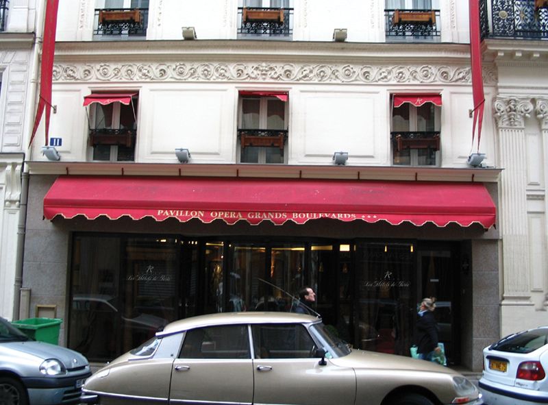 Hotel Pavillon Opéra Grands Boulevards
