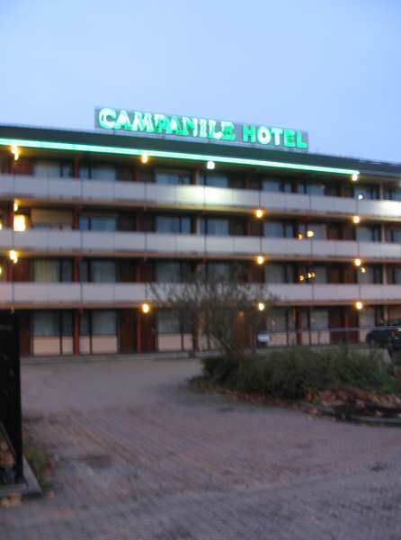 هتل Campanile Amsterdam Zuidoost آمستردام