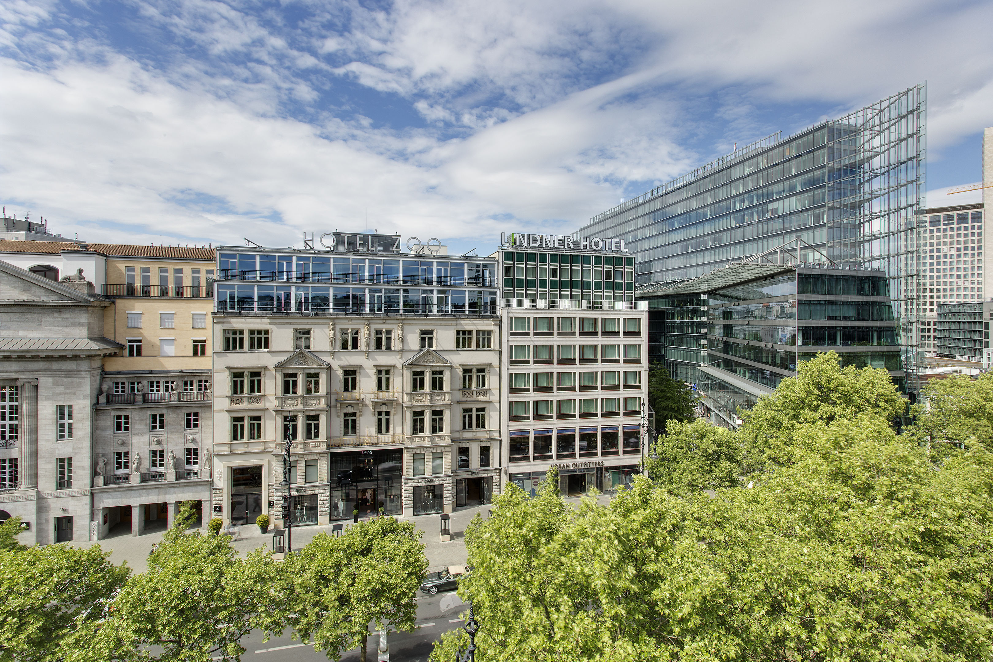 هتل Hotel Zoo Berlin برلین