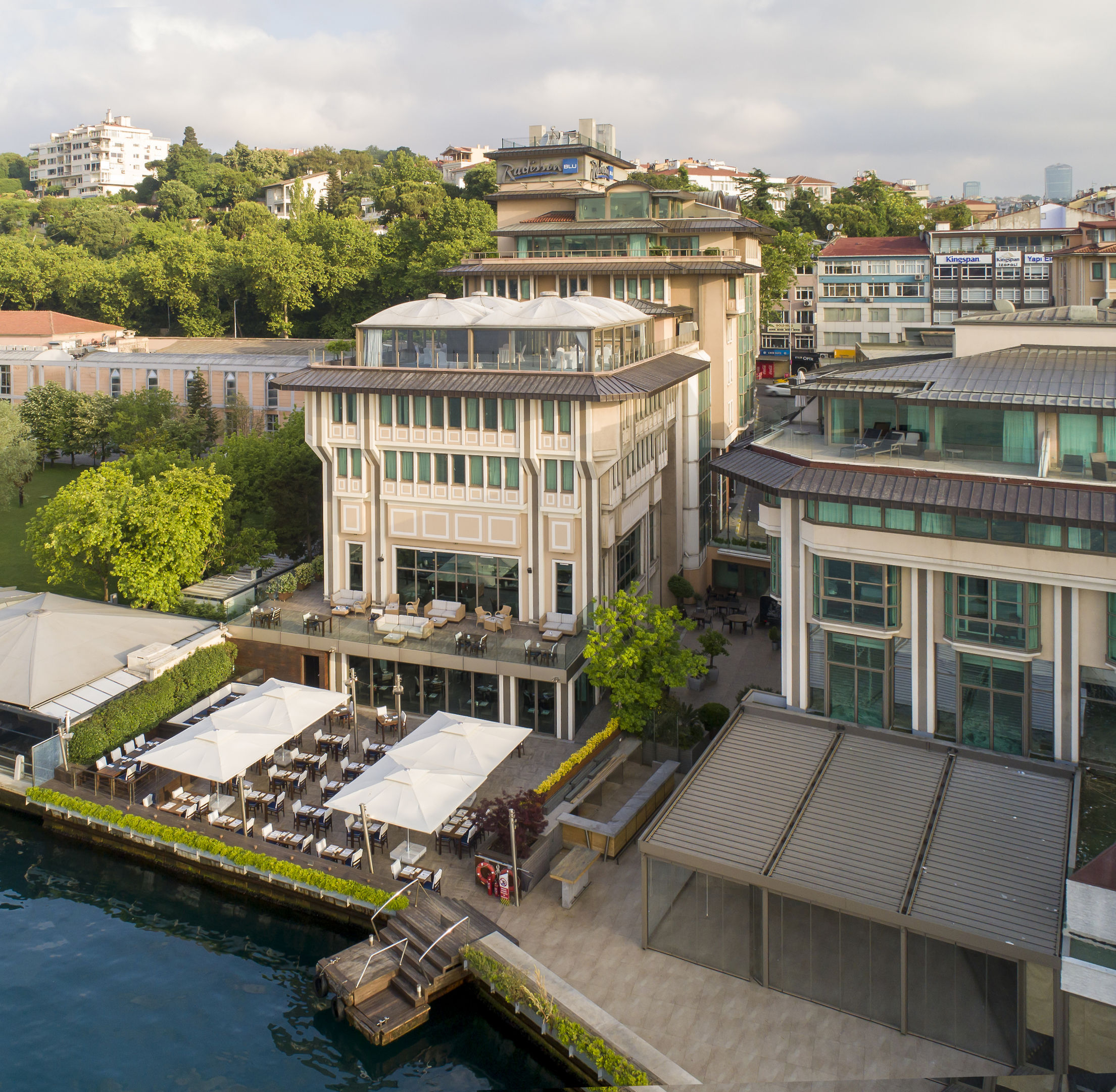 عکس های Hotel Radisson Blu Bosphorus Hotel