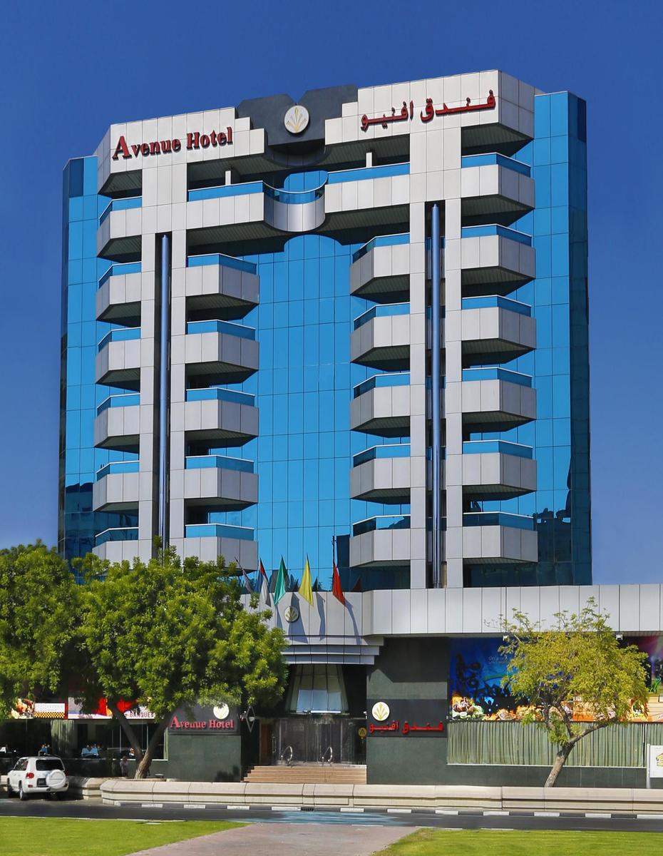 Hotel Avenue Hotel Dubai