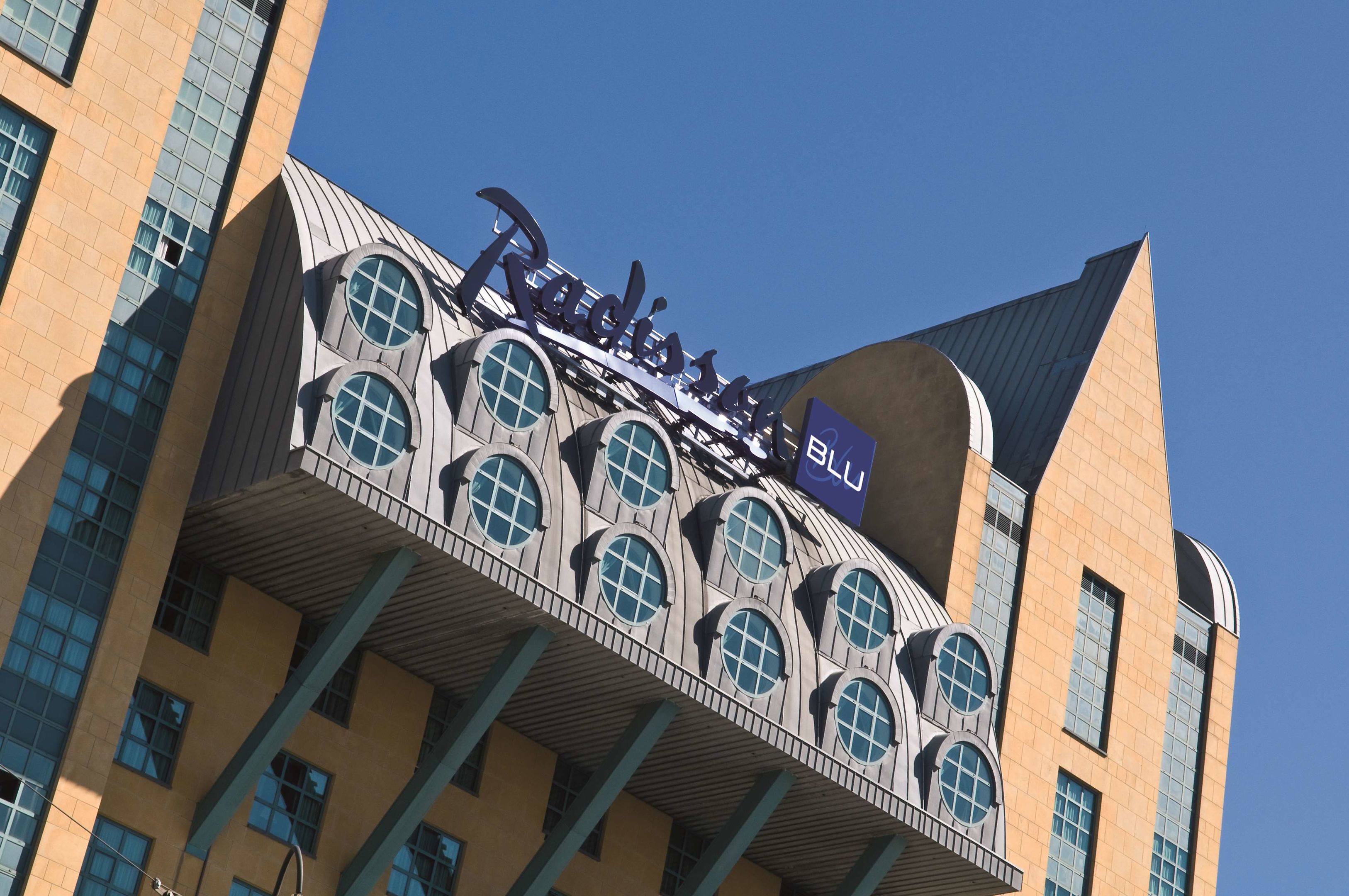 هتل Radisson Blu Astrid Antwerp آنتورپ