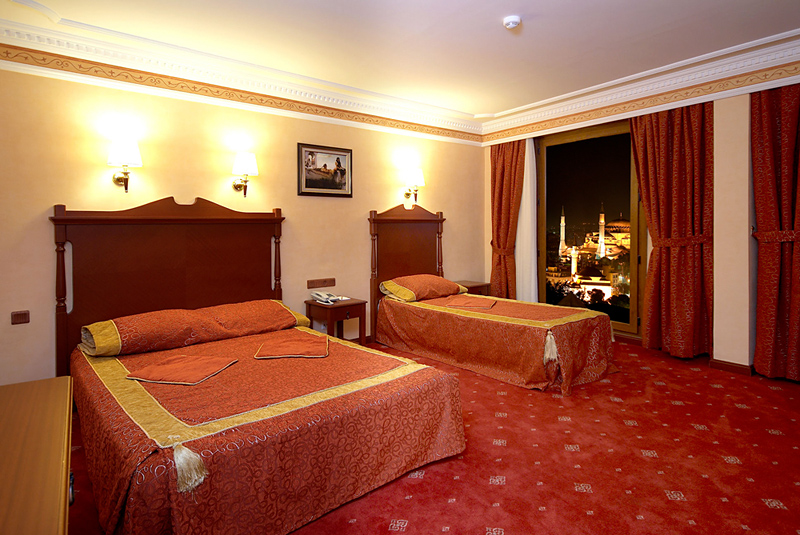 هتل Deluxe Golden Horn استانبول