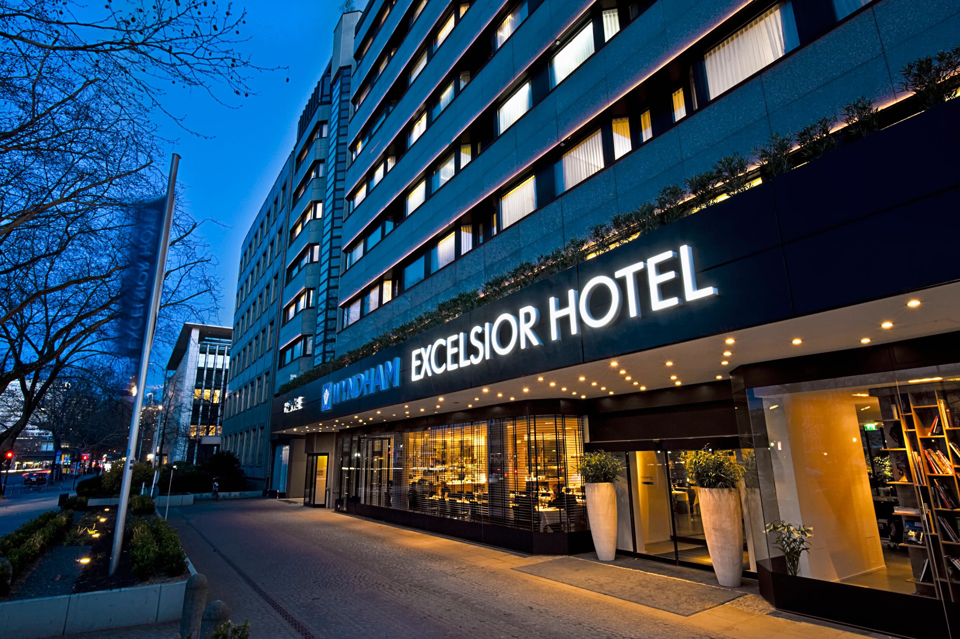 Hotel Wyndham Berlin Excelsior
