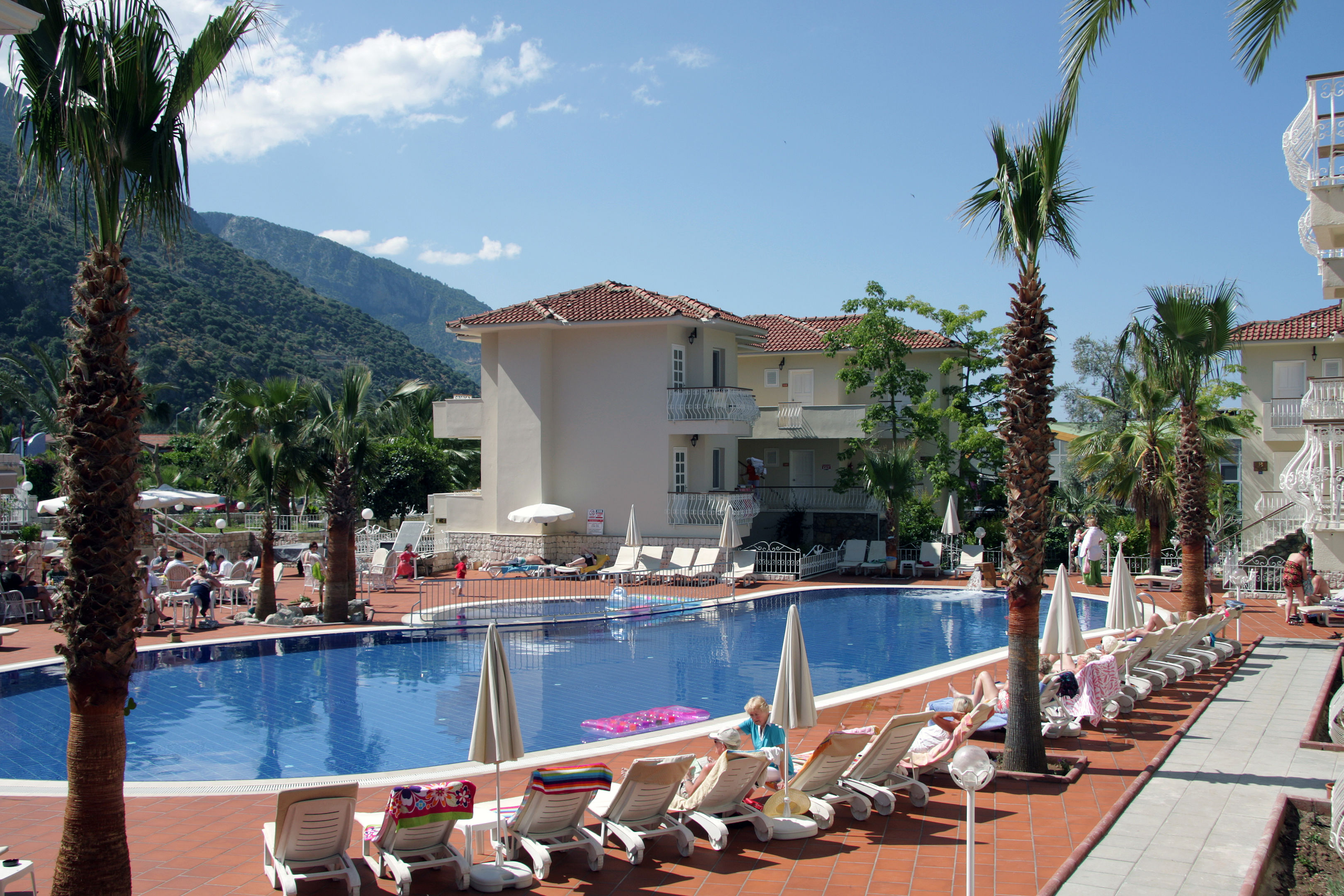هتل Blue Lagoon Delux Hotel Oludeniz