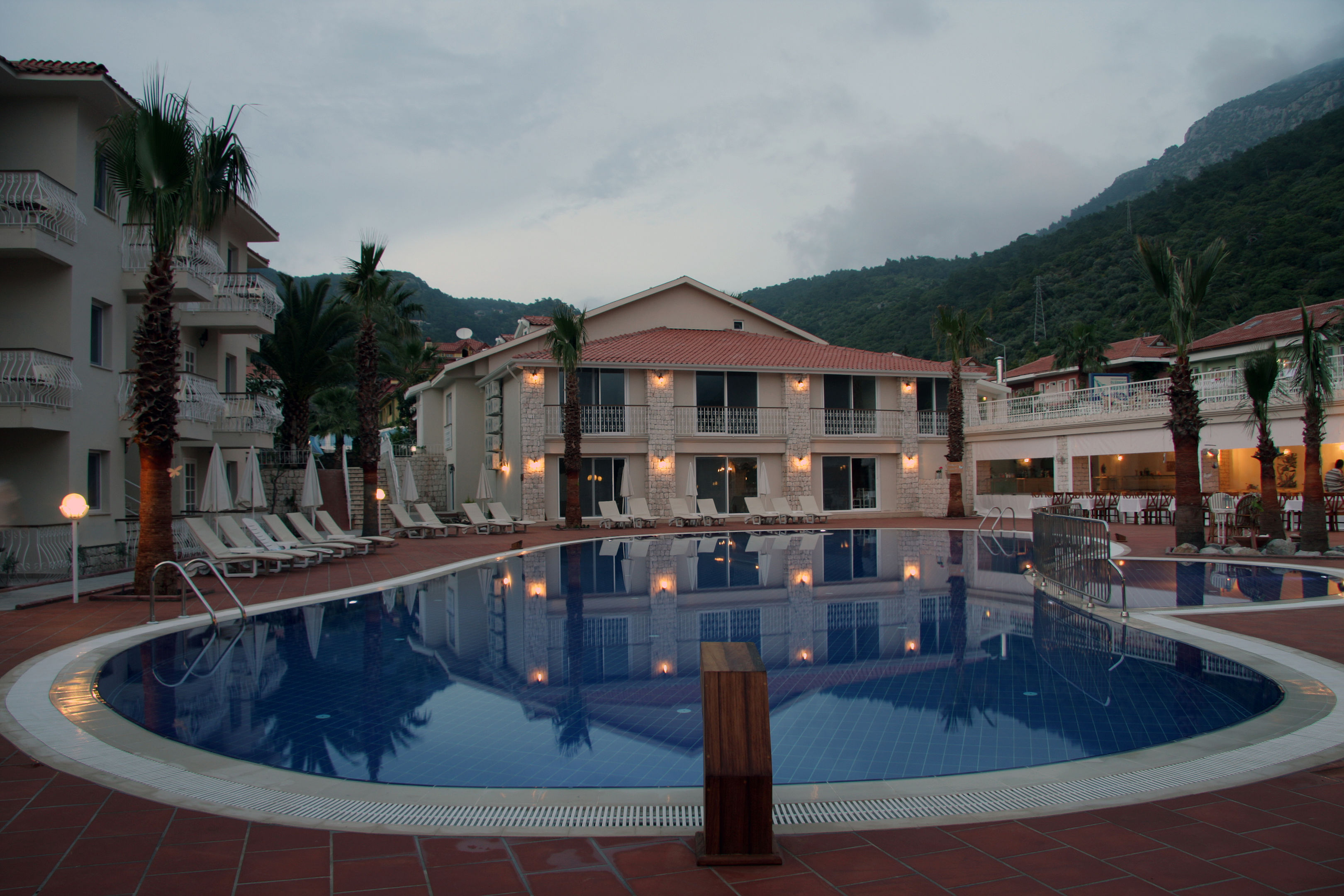هتل Blue Lagoon Delux Hotel Oludeniz