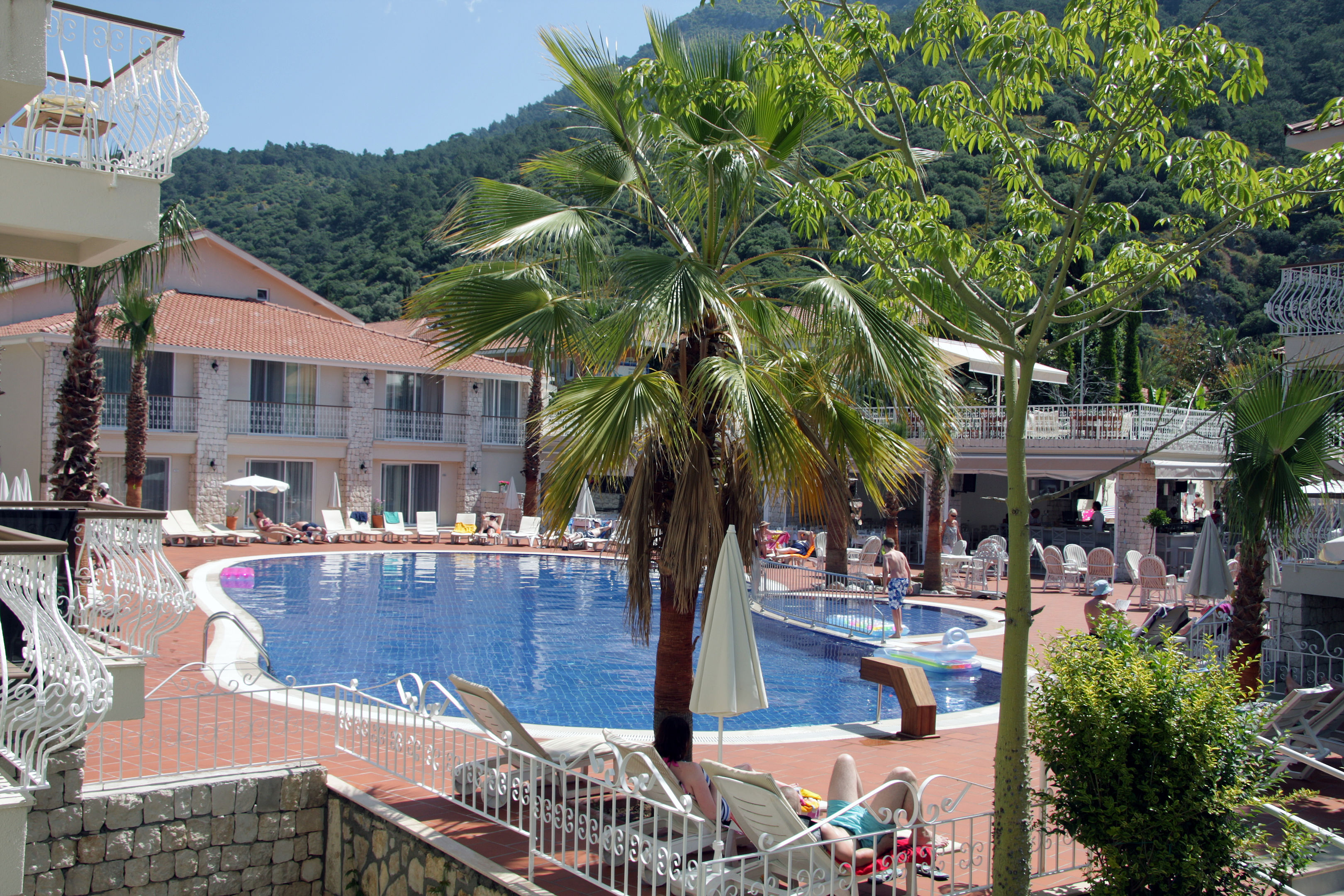 هتل Blue Lagoon Delux Hotel Oludeniz