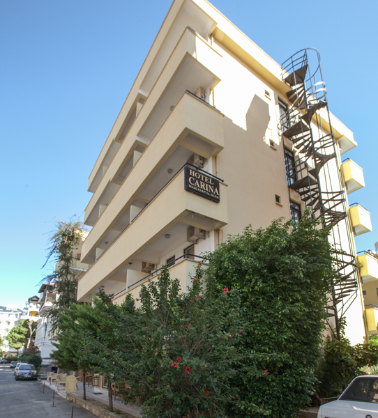 هتل Kleopatra Carina Hotel آلانیا