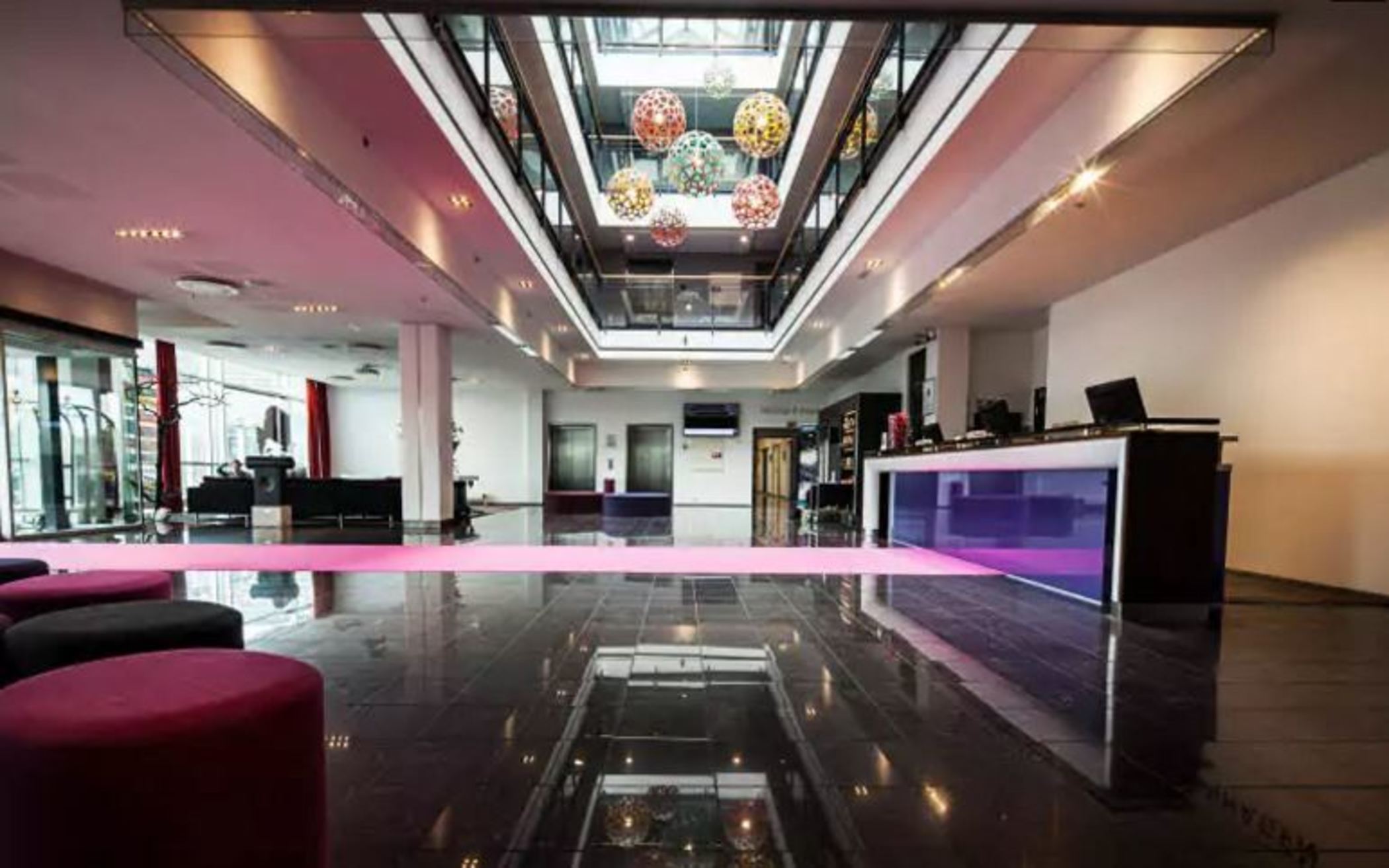 هتل Scandic Sluseholmen کپنهاگ