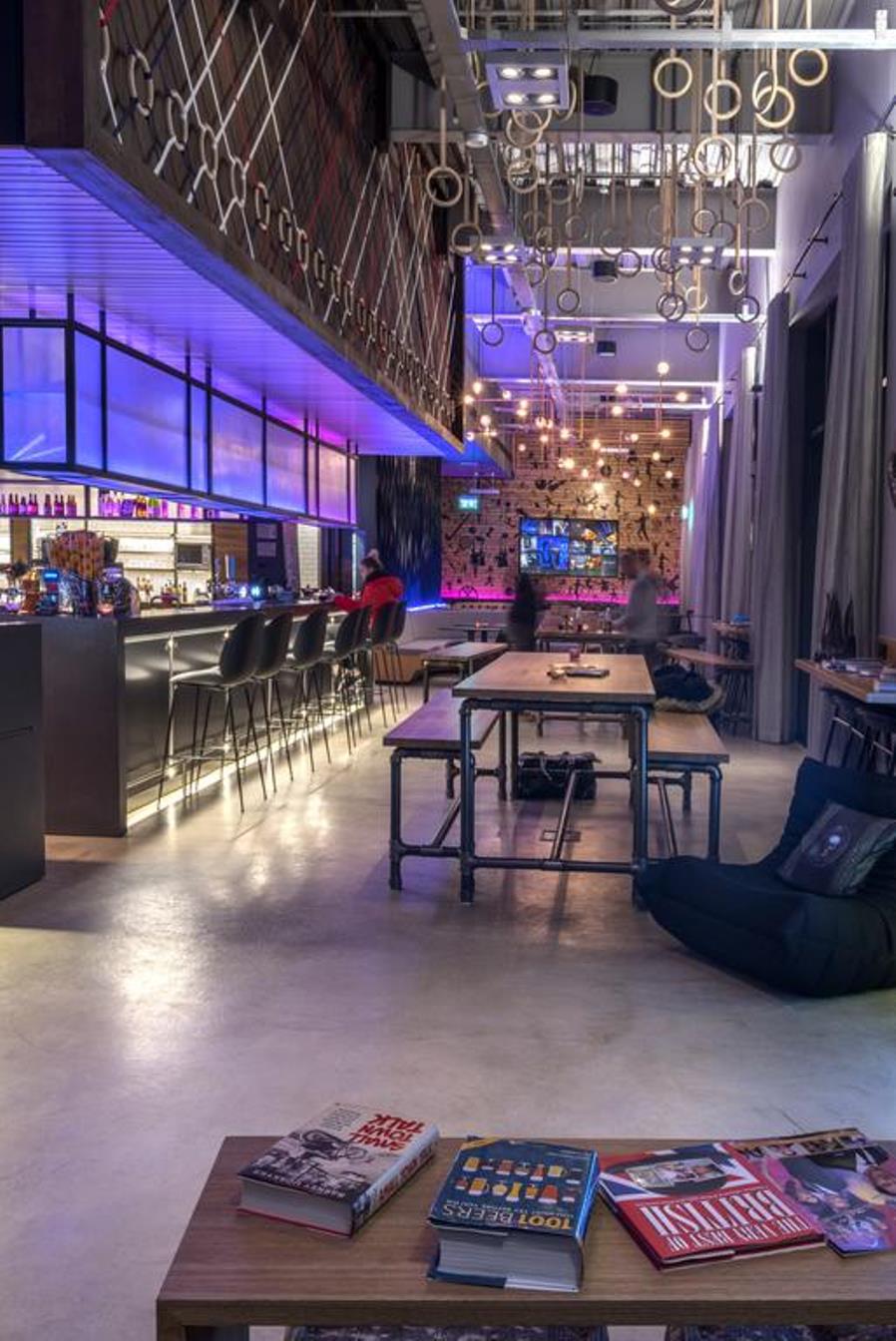 هتل Moxy London Stratford لندن