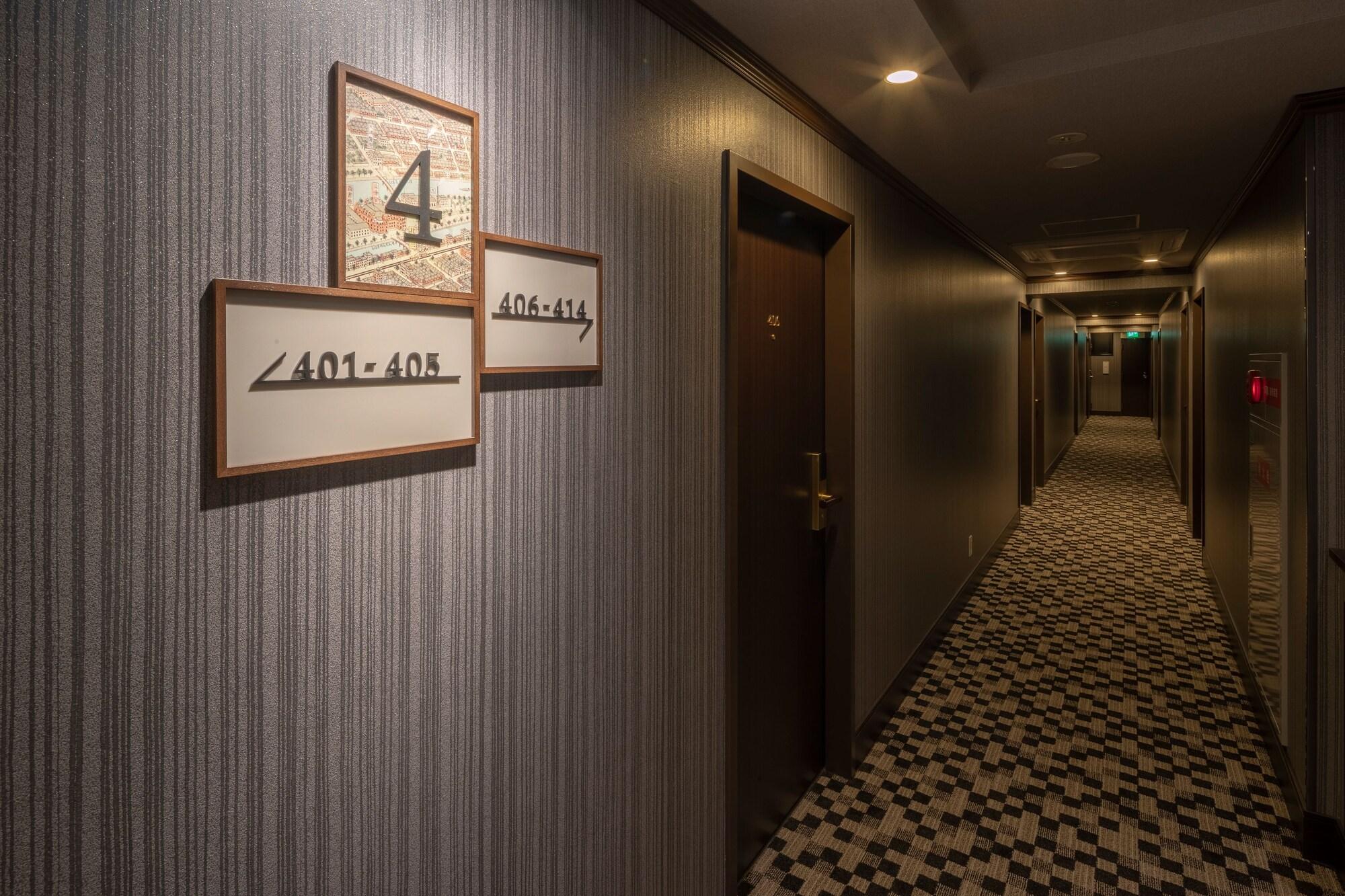 هتل Hotel WBF Kitasemba EAST اوساکا