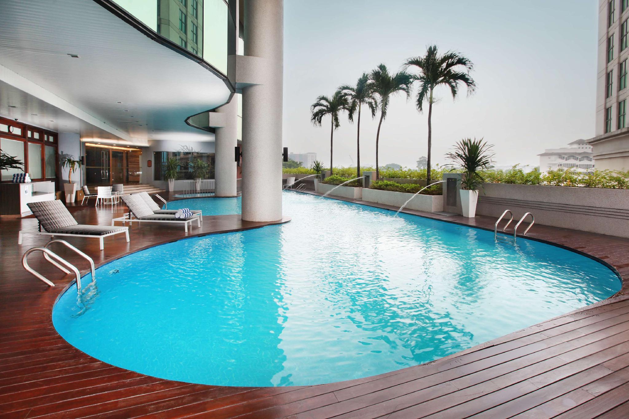 هتل Dorsett Kuala Lumpur کوالالامپور