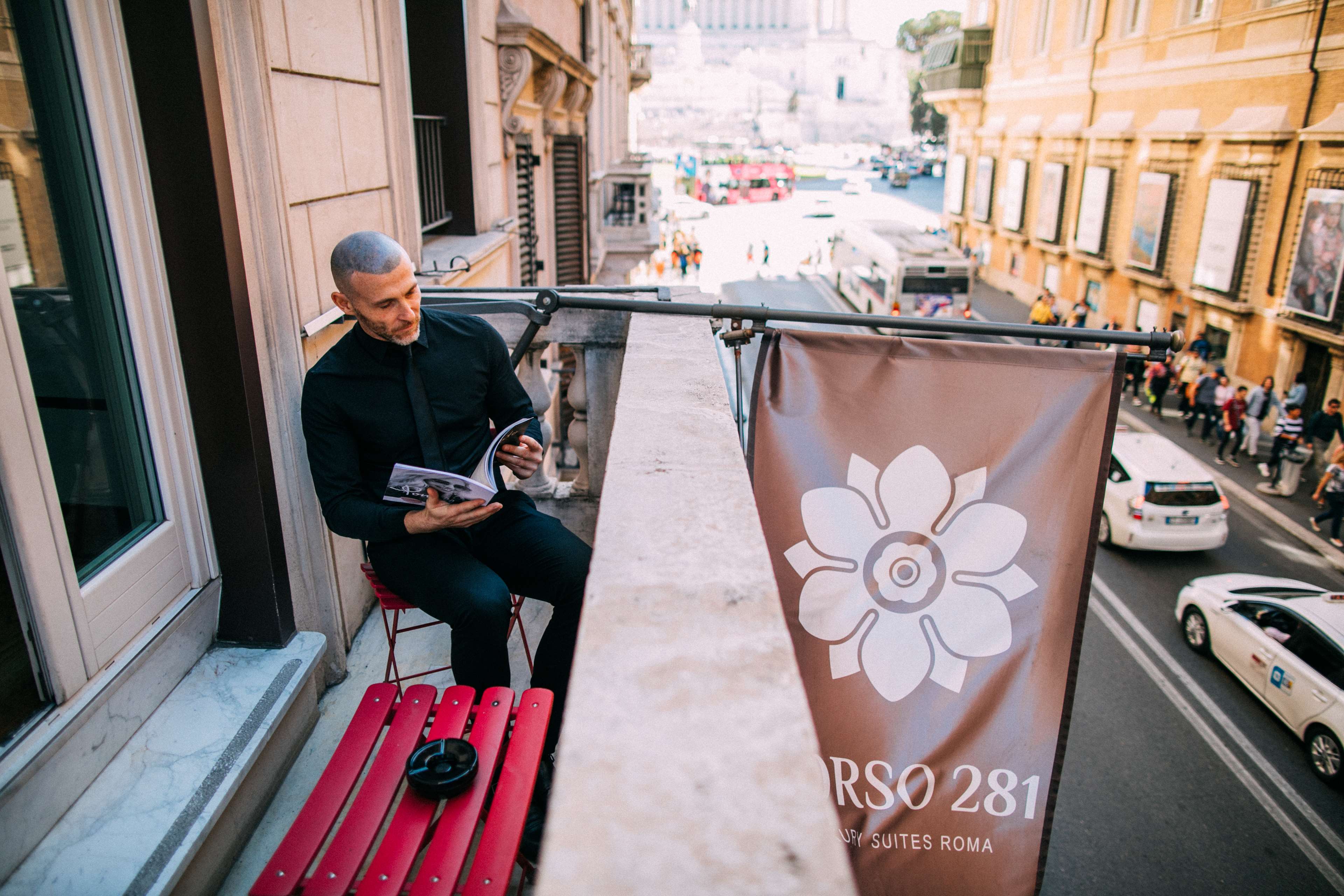 هتل Corso 281 Luxury Suites Roma رم