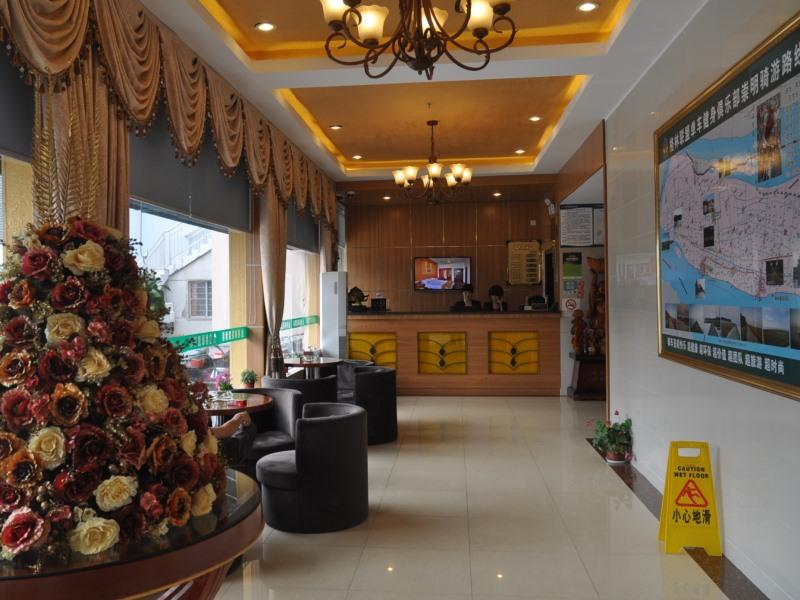 هتل GreenTree Alliance Shanghai ChongMing BaYi Road Walking Street Hotel Shanghai