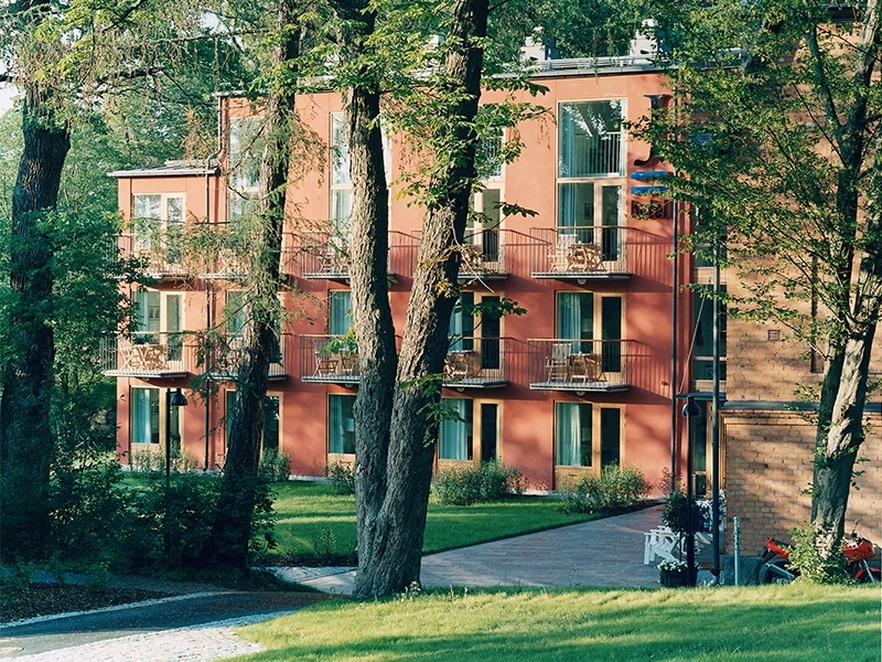 هتل Hotel J Nacka Strand