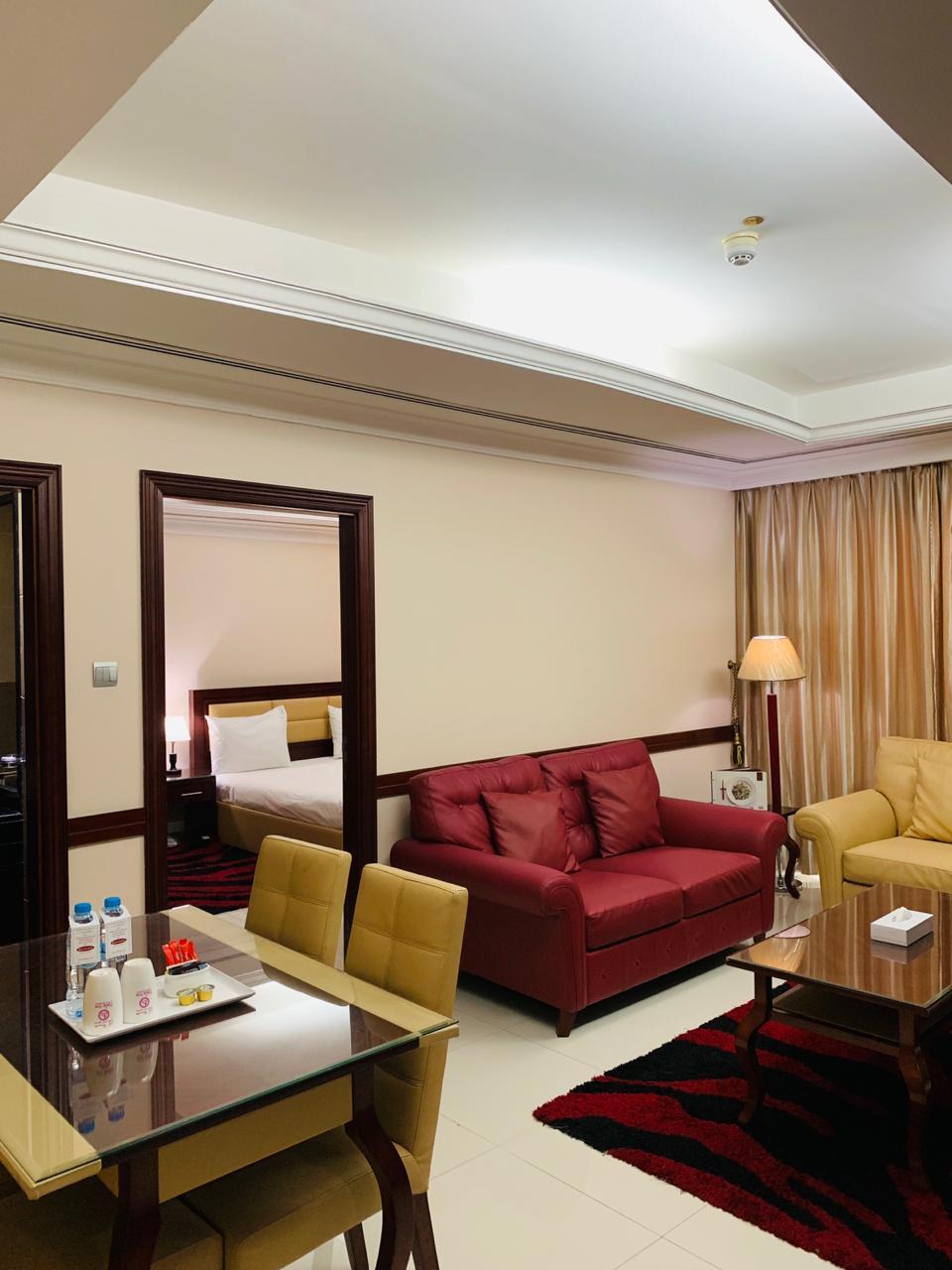 هتل Hala Inn Hotel Apartments عجمان