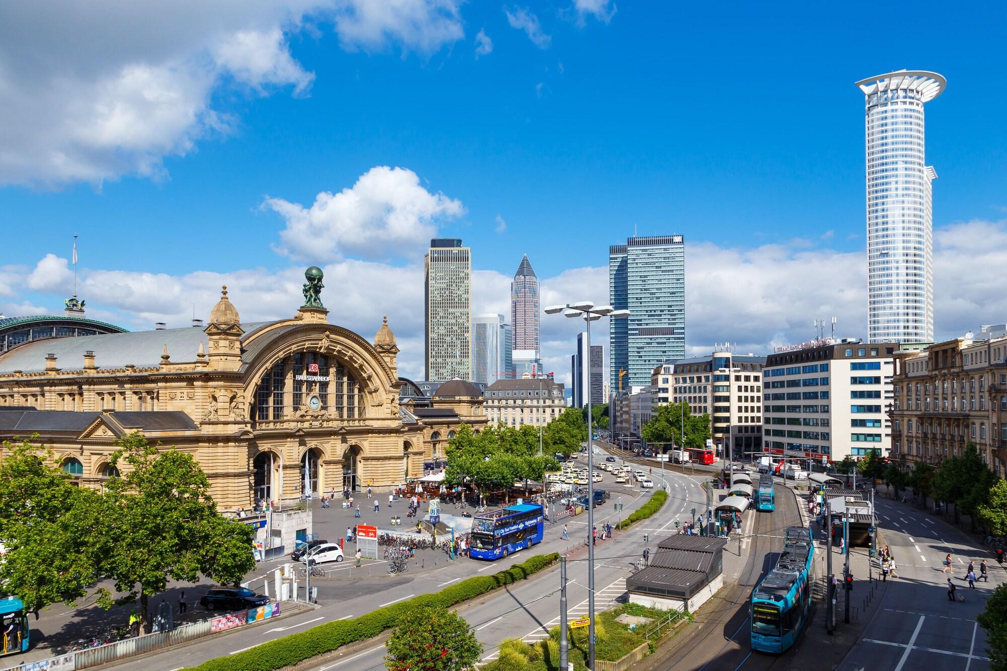 هتل Am Kurfuerstenplatz فرانکفورت