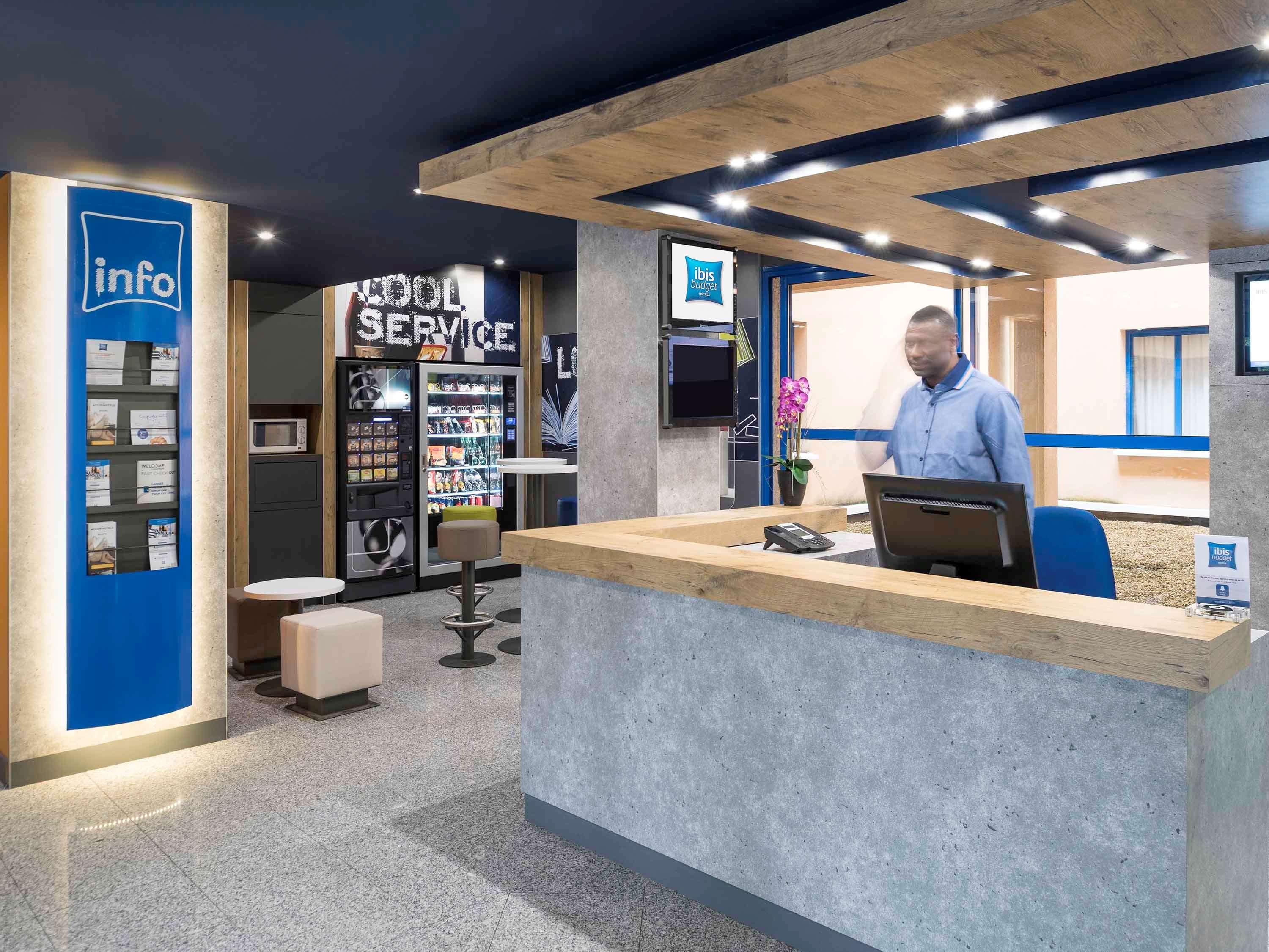 هتل ibis budget Bobigny Pantin Bobigny