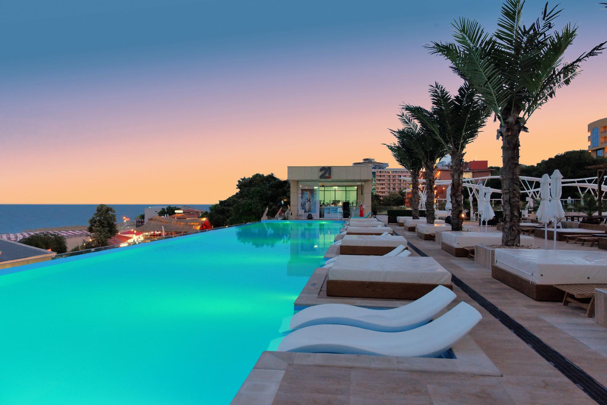 هتل International Hotel Casino & Tower Suites Golden Sands