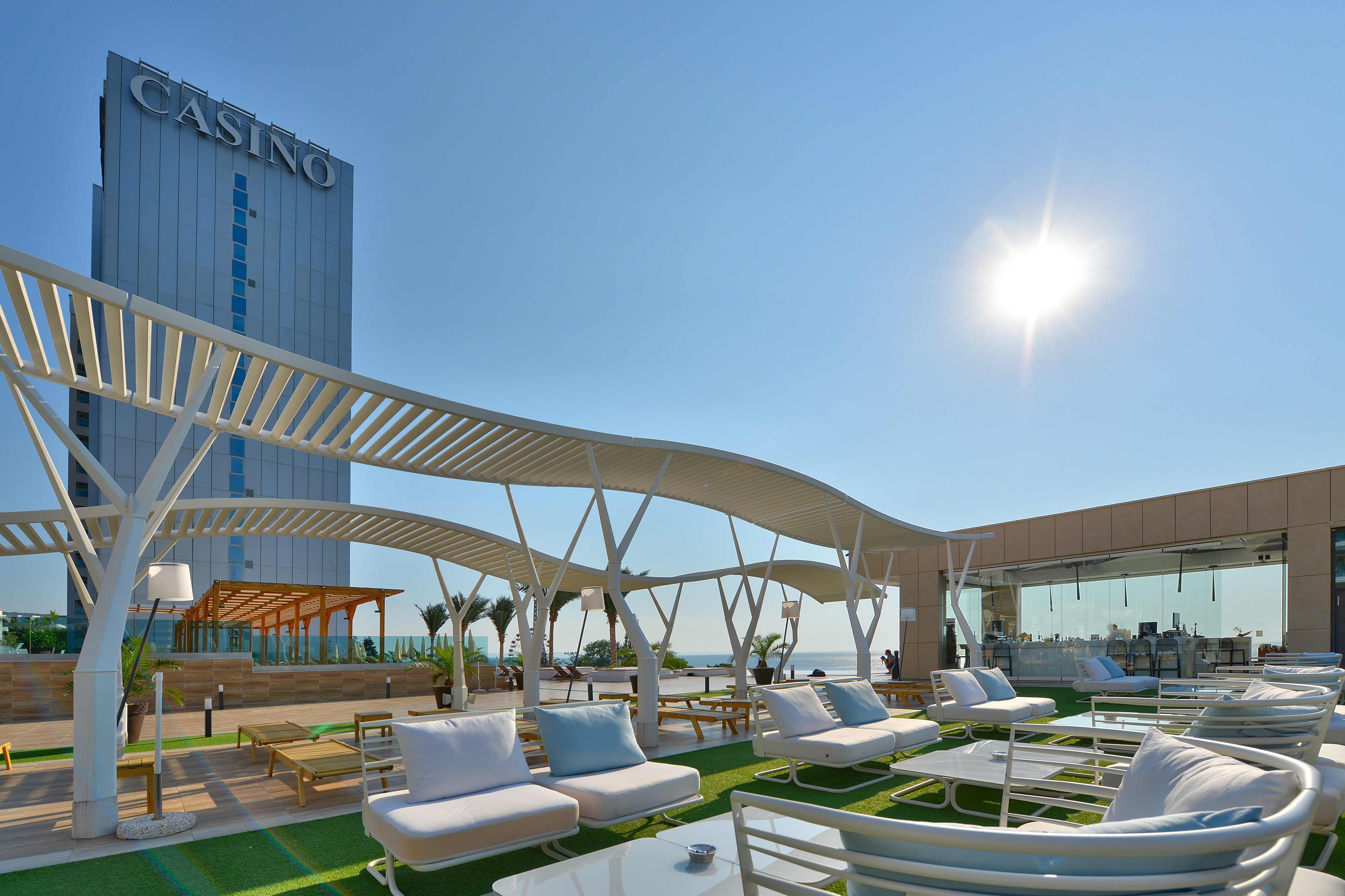 هتل International Hotel Casino & Tower Suites Golden Sands