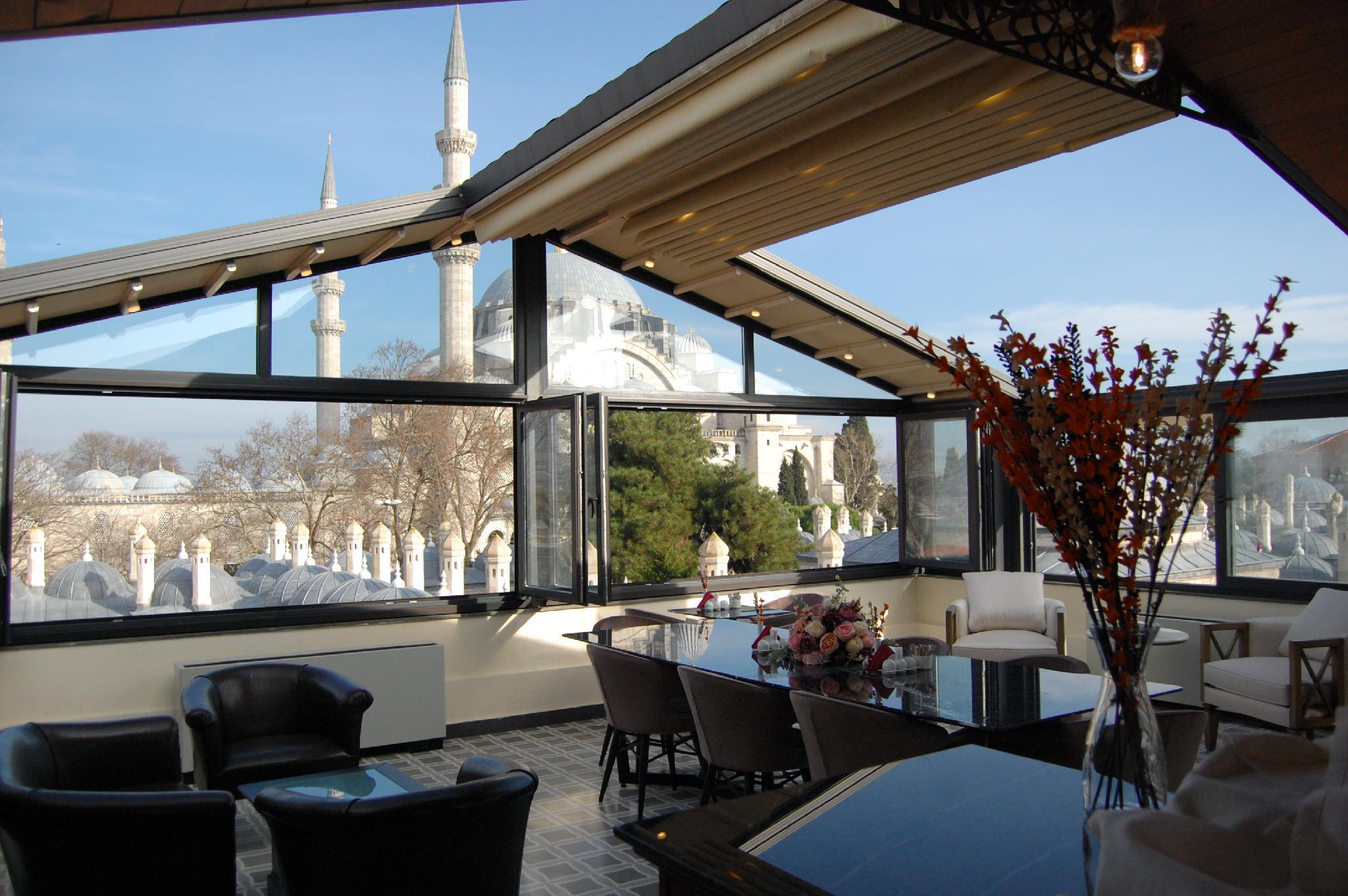 هتل Burckin Suleymaniye استانبول-فاتح