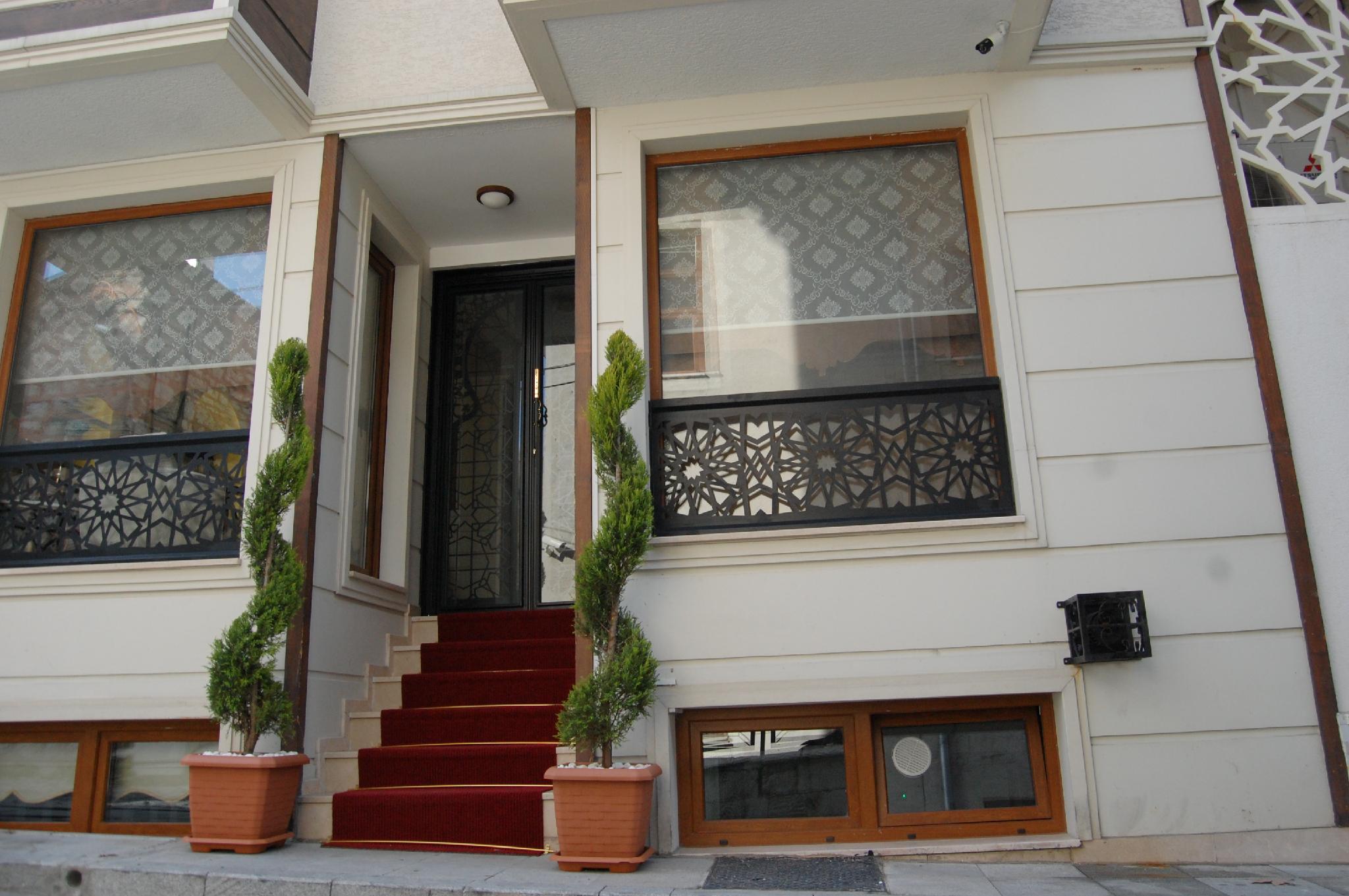 هتل Burckin Suleymaniye استانبول-فاتح