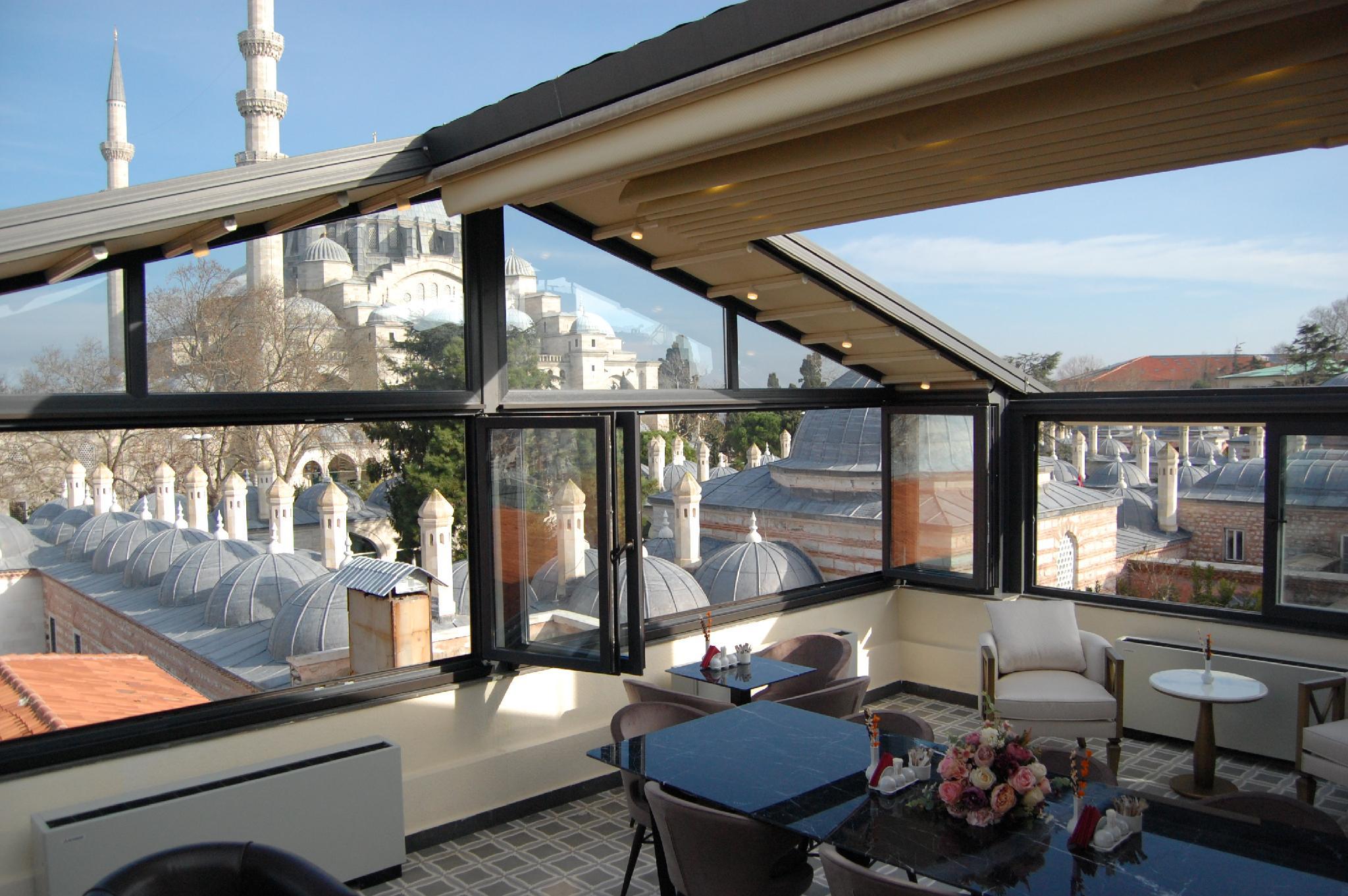 هتل Burckin Suleymaniye استانبول-فاتح