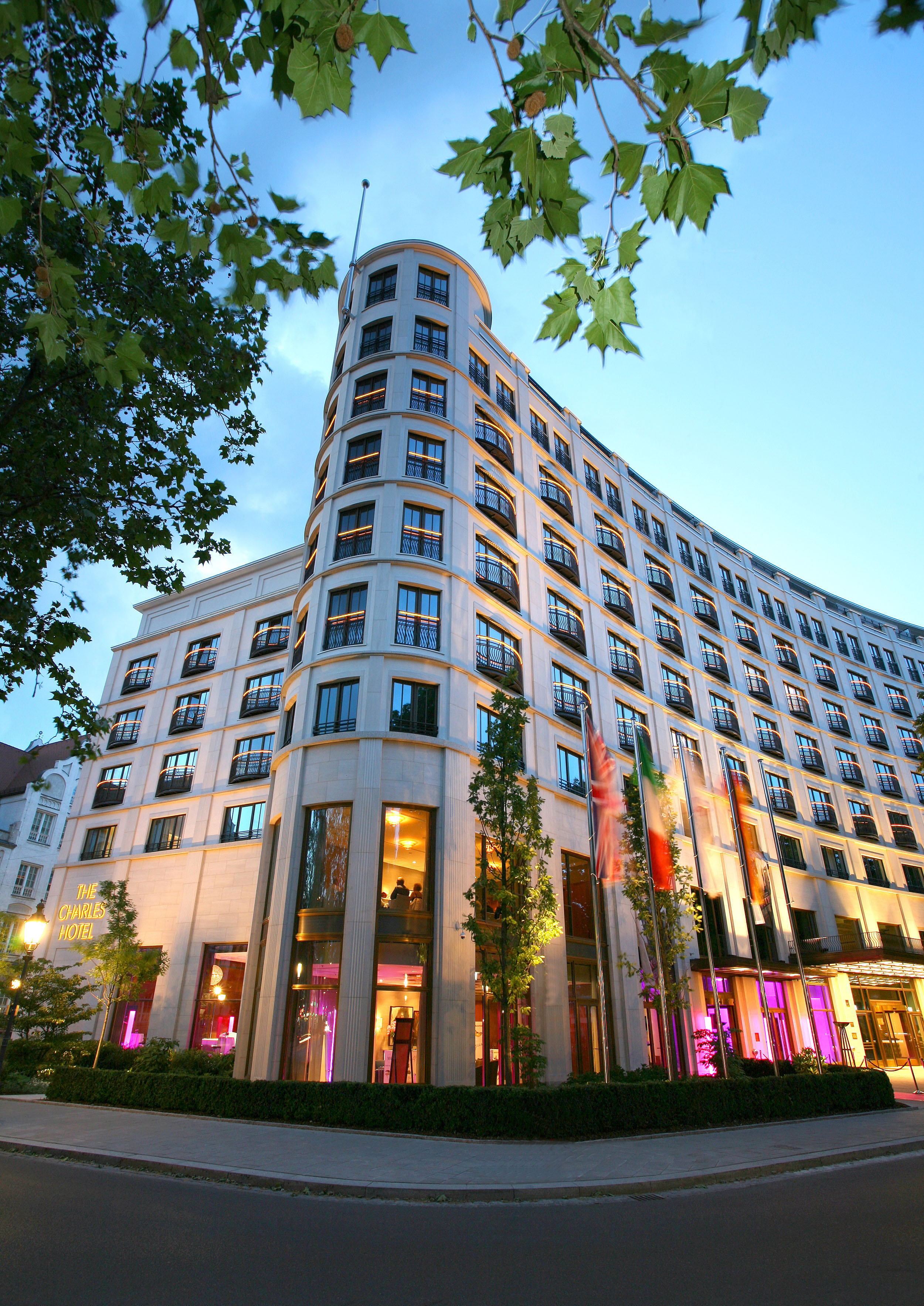 هتل The Charles Hotel مونیخ