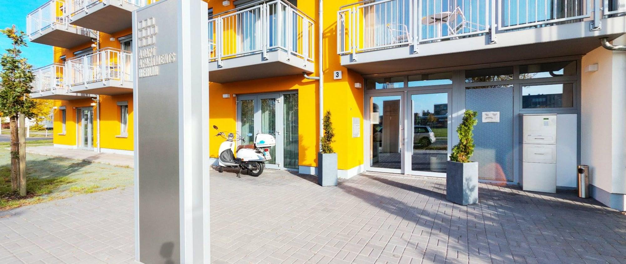 هتل Adapt Apartments Berlin برلین