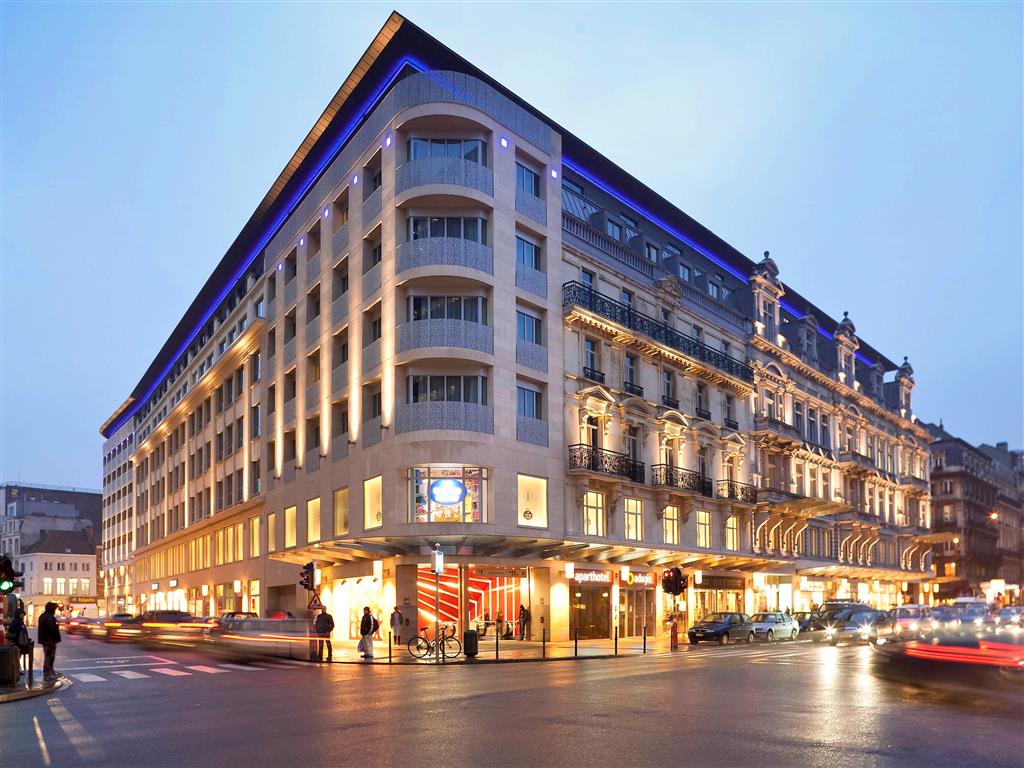 هتل Aparthotel Adagio Brussels Grand Place بروکسل
