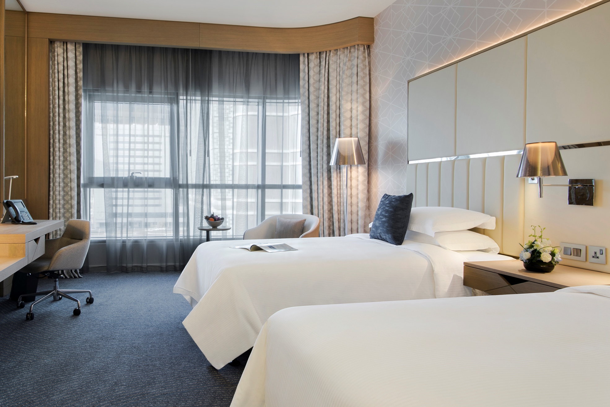 هتل Pearl Rotana Capital Centre ابوظبی