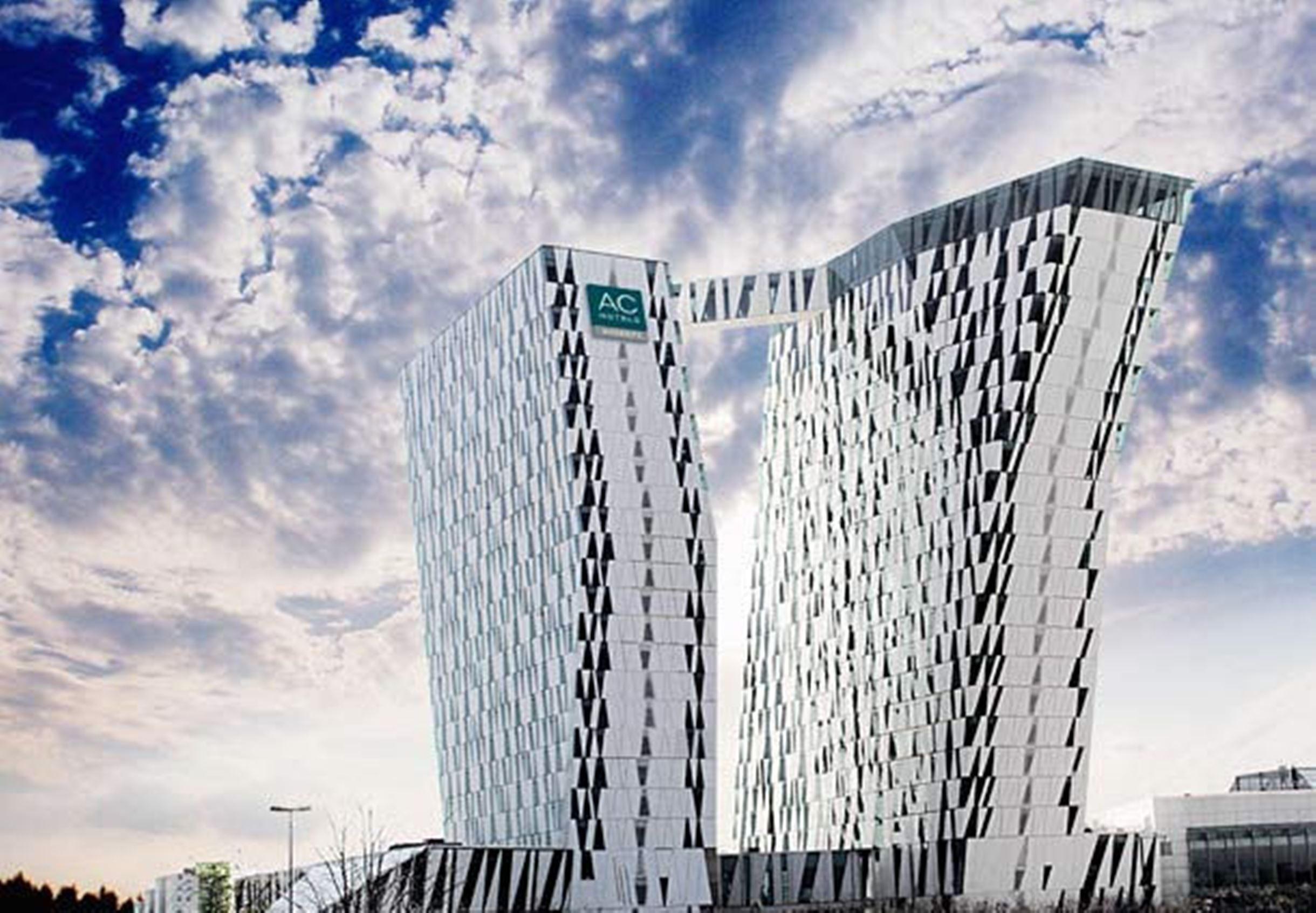 هتل AC Hotel Bella Sky Copenhagen کپنهاگ