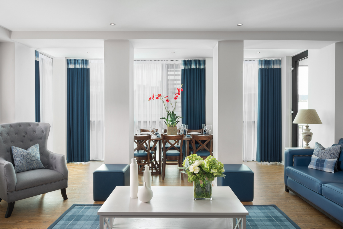 هتل Princes Street Suites Edinburgh