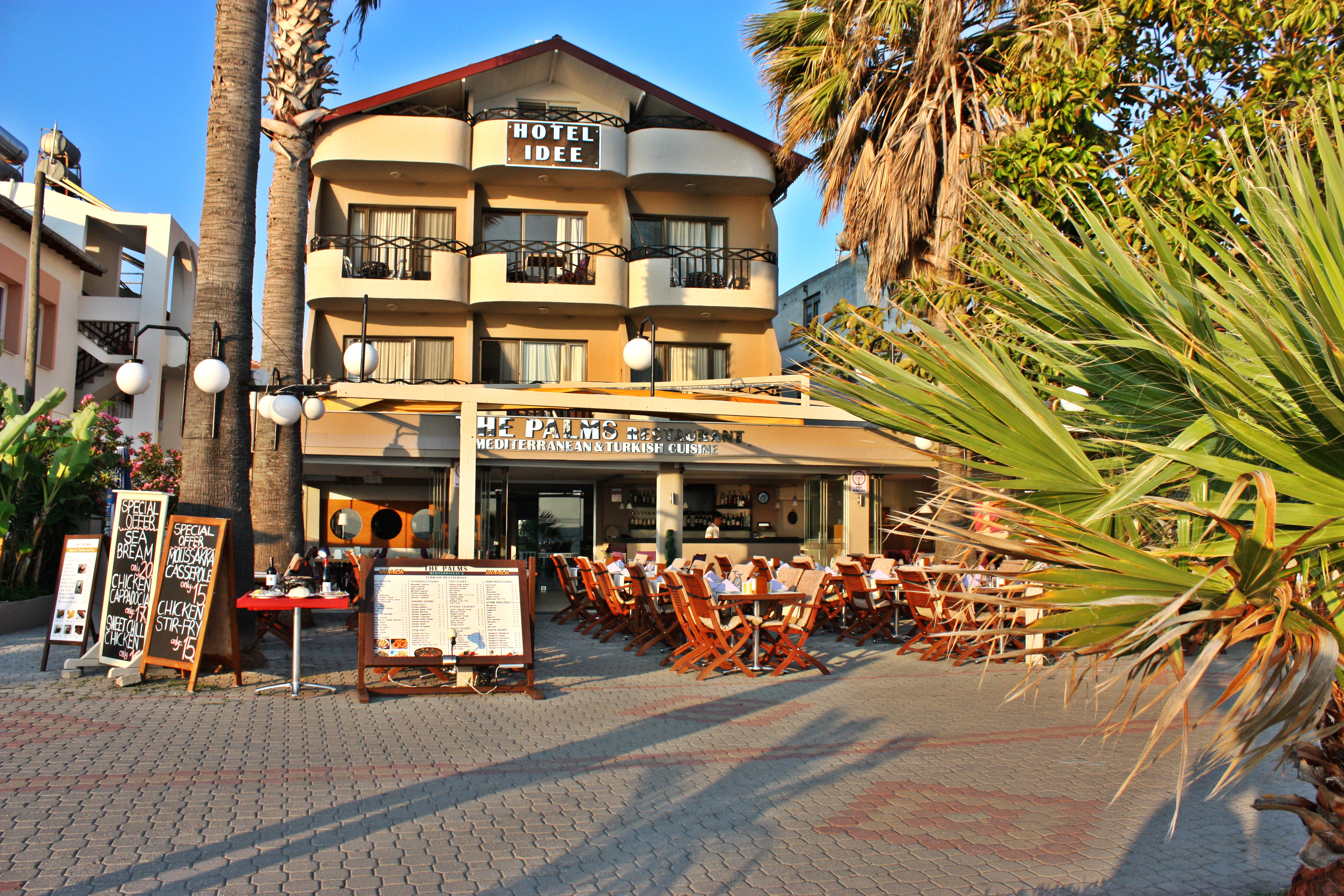 هتل Idee Hotel Fethiye-Calis