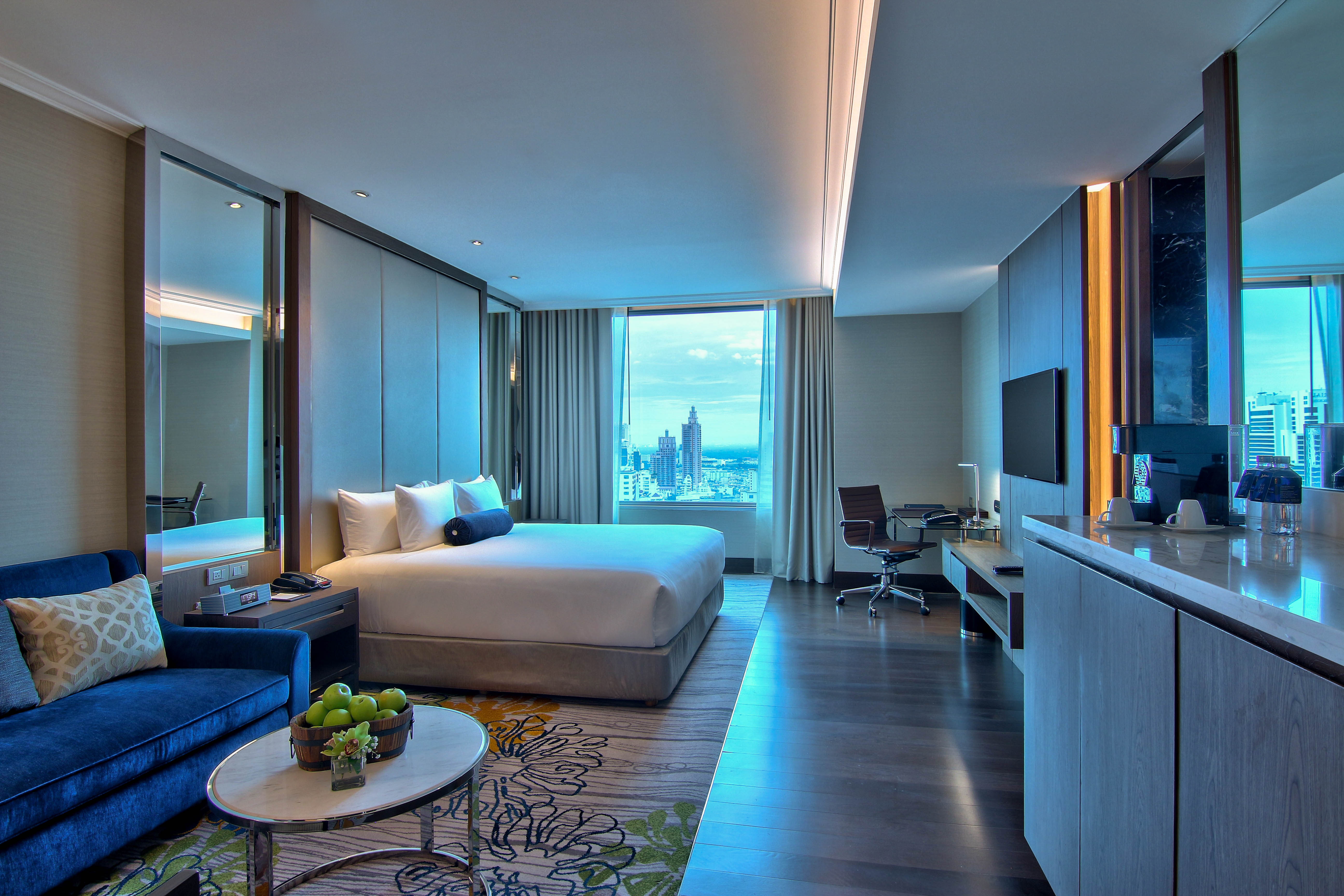 هتل Radisson Blu Plaza Bangkok بانگکوک