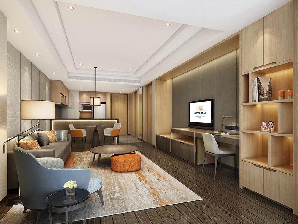 هتل Somerset Harmony City Wuxi Wuxi