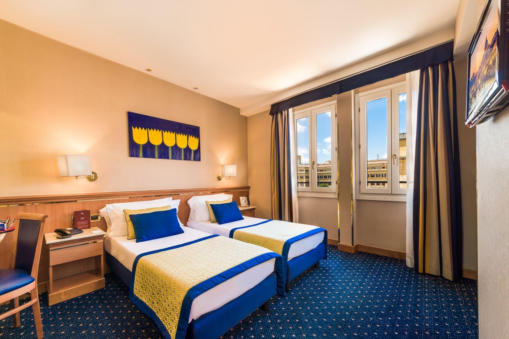 هتل Diocleziano رم