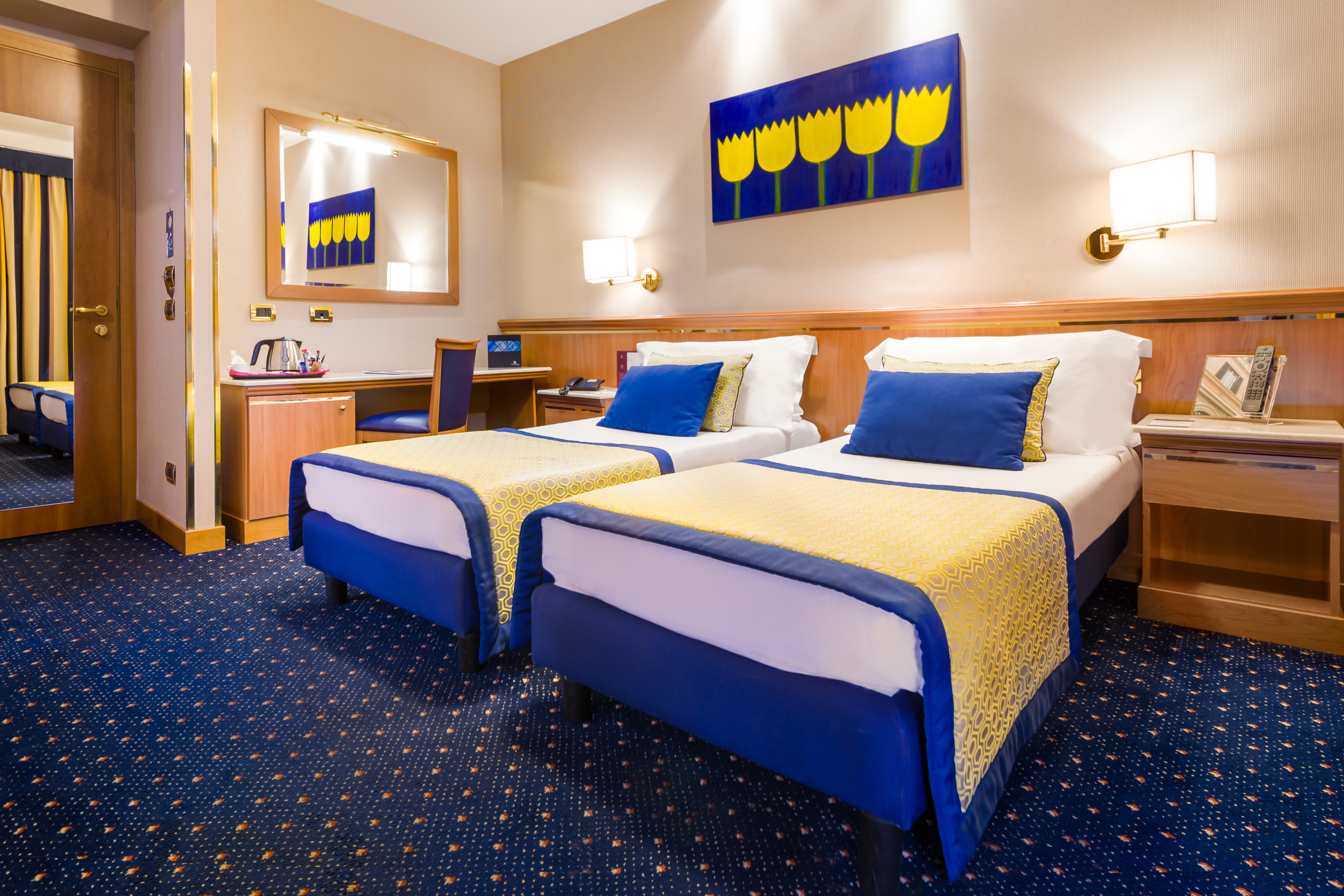 هتل Diocleziano رم