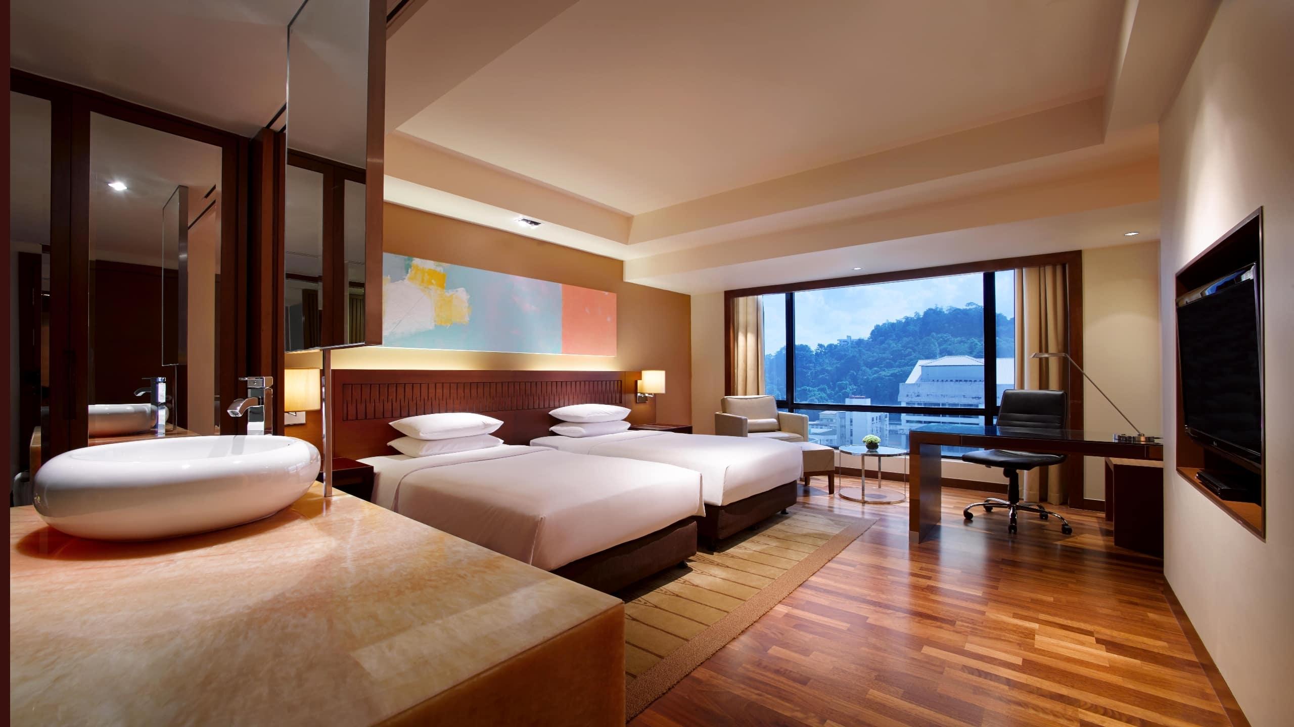 هتل Hyatt Regency Kinabalu Kota Kinabalu