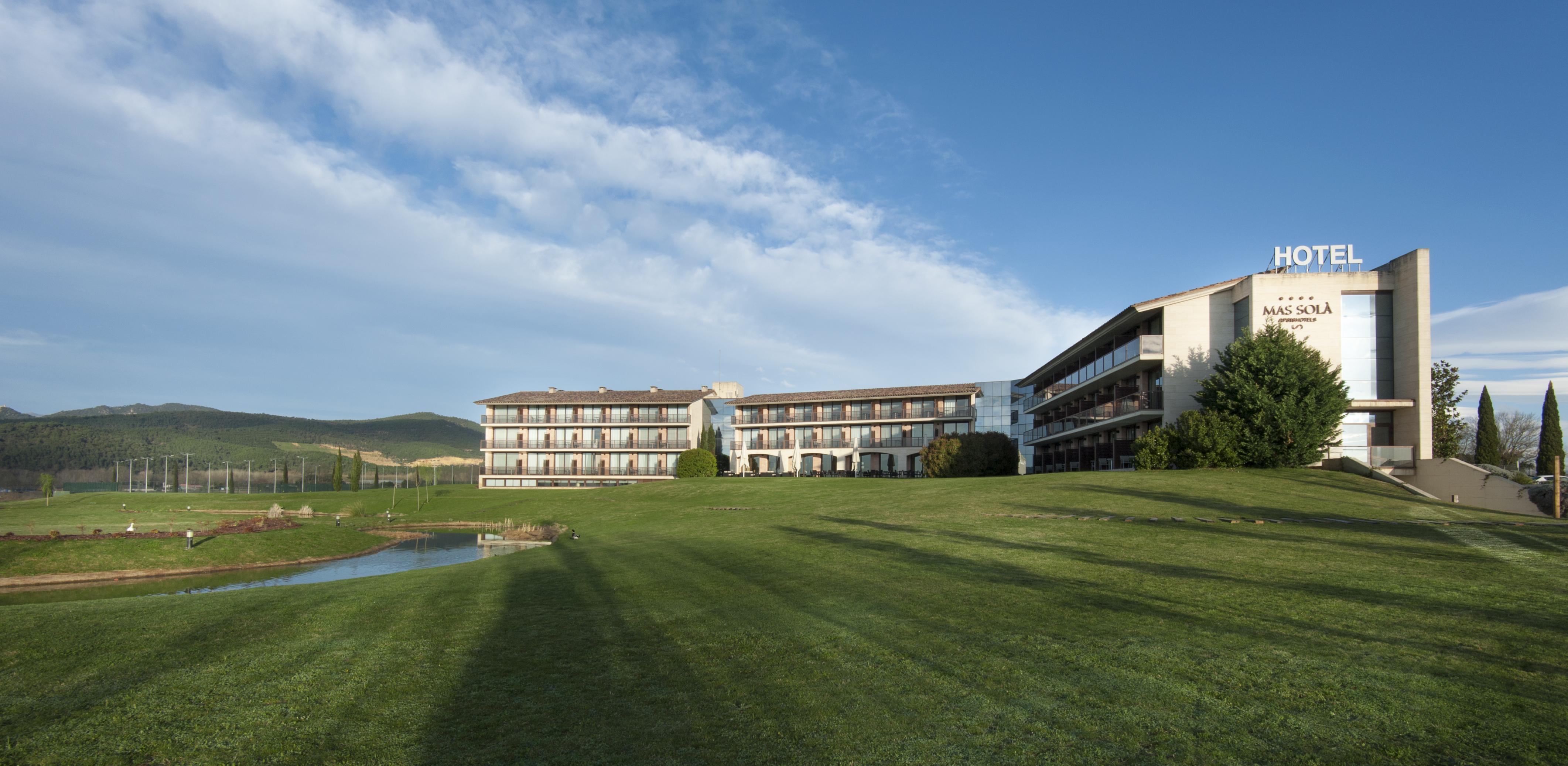 هتل Hotel Mas Sola Santa Coloma de Farners