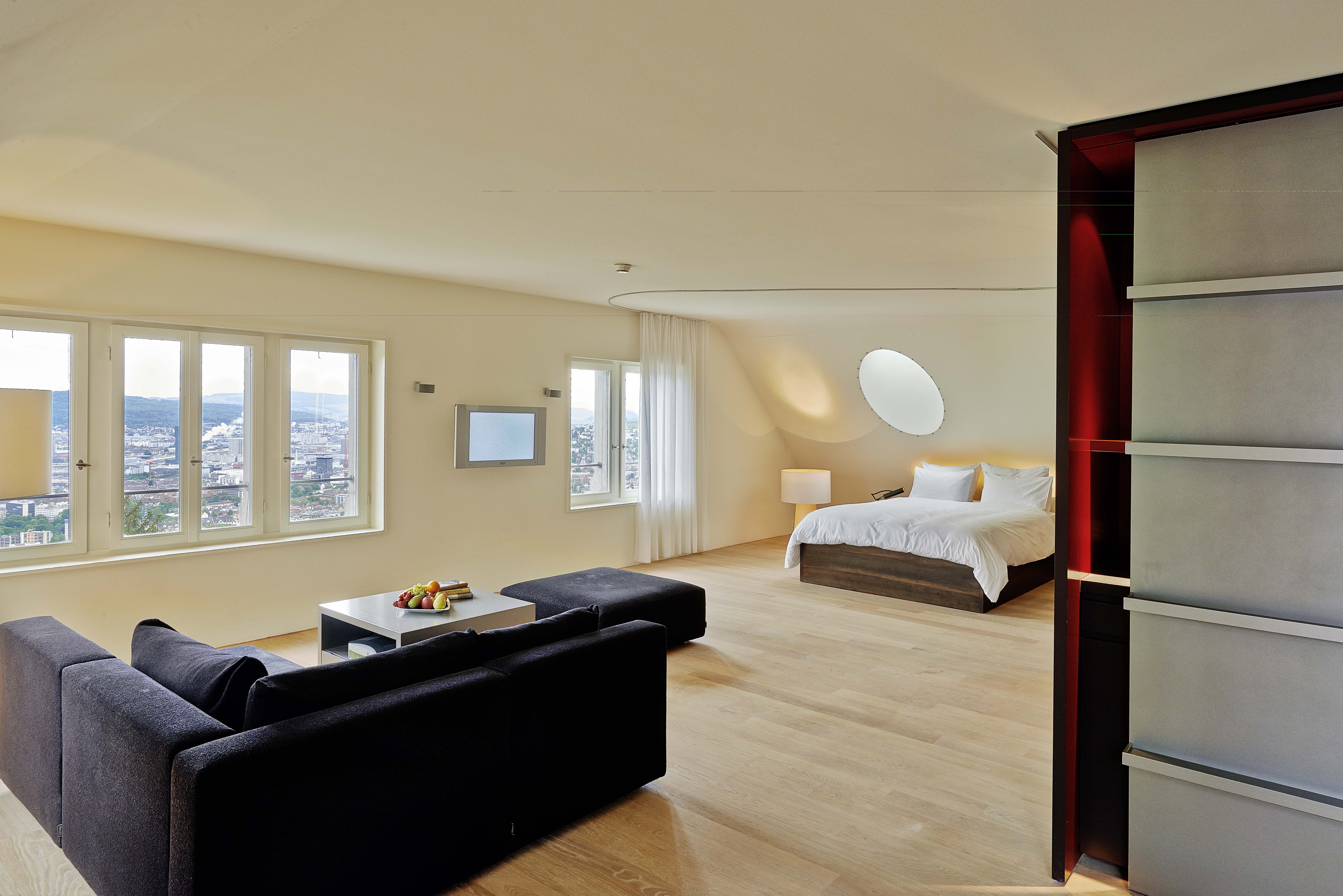 هتل Sorell Hotel Rigiblick زوریخ