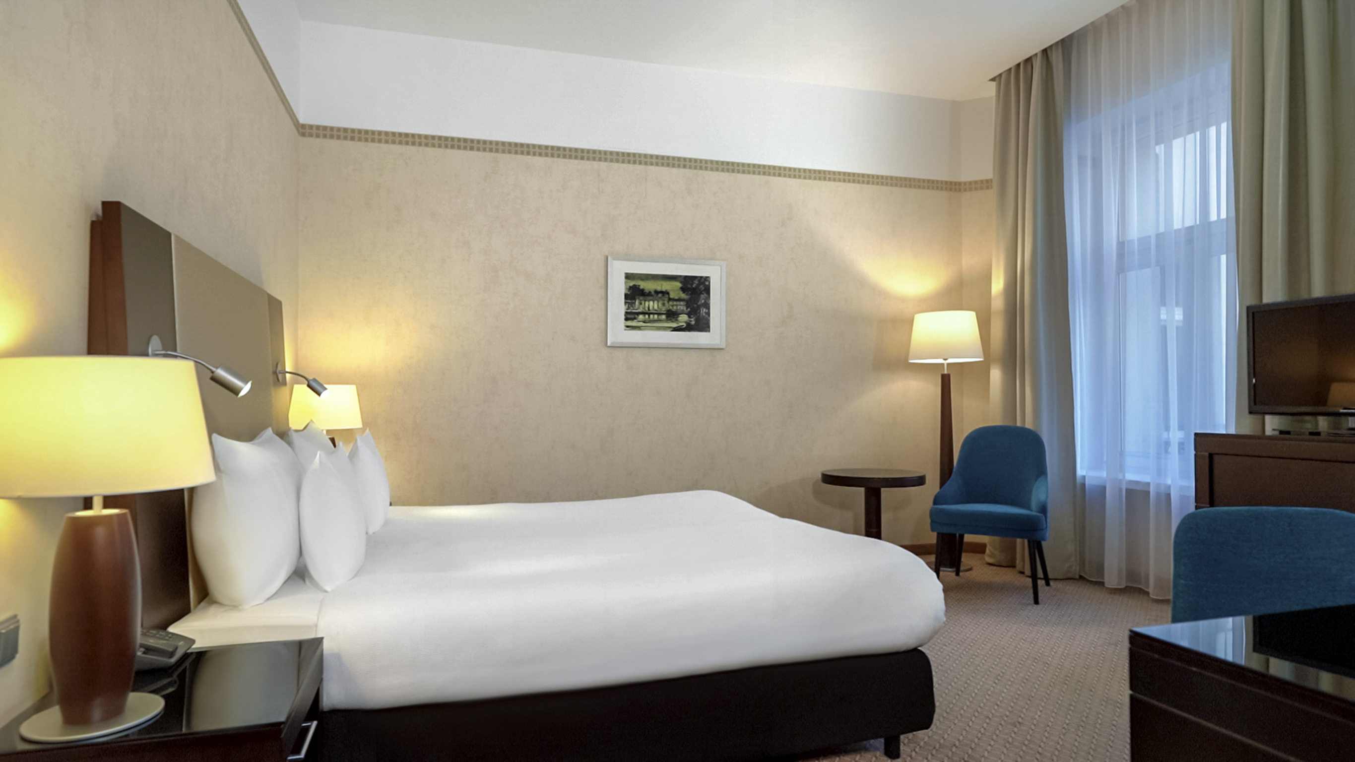 هتل Polonia Palace Hotel ورشو