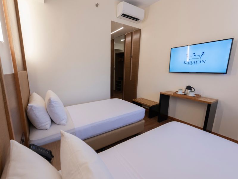هتل Kabayan Hotel Pasay Pasay City