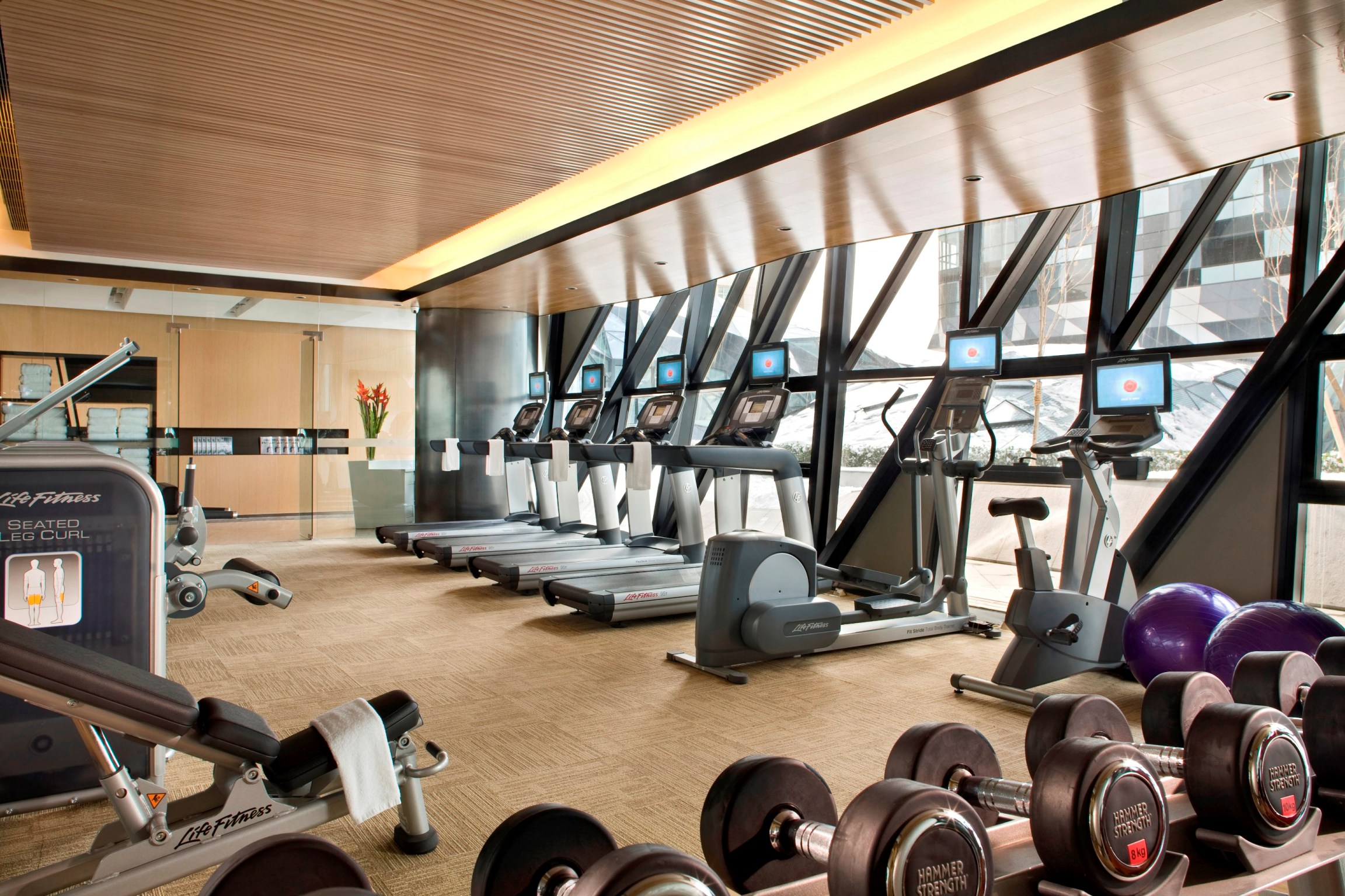 هتل Ascott Raffles City پکن