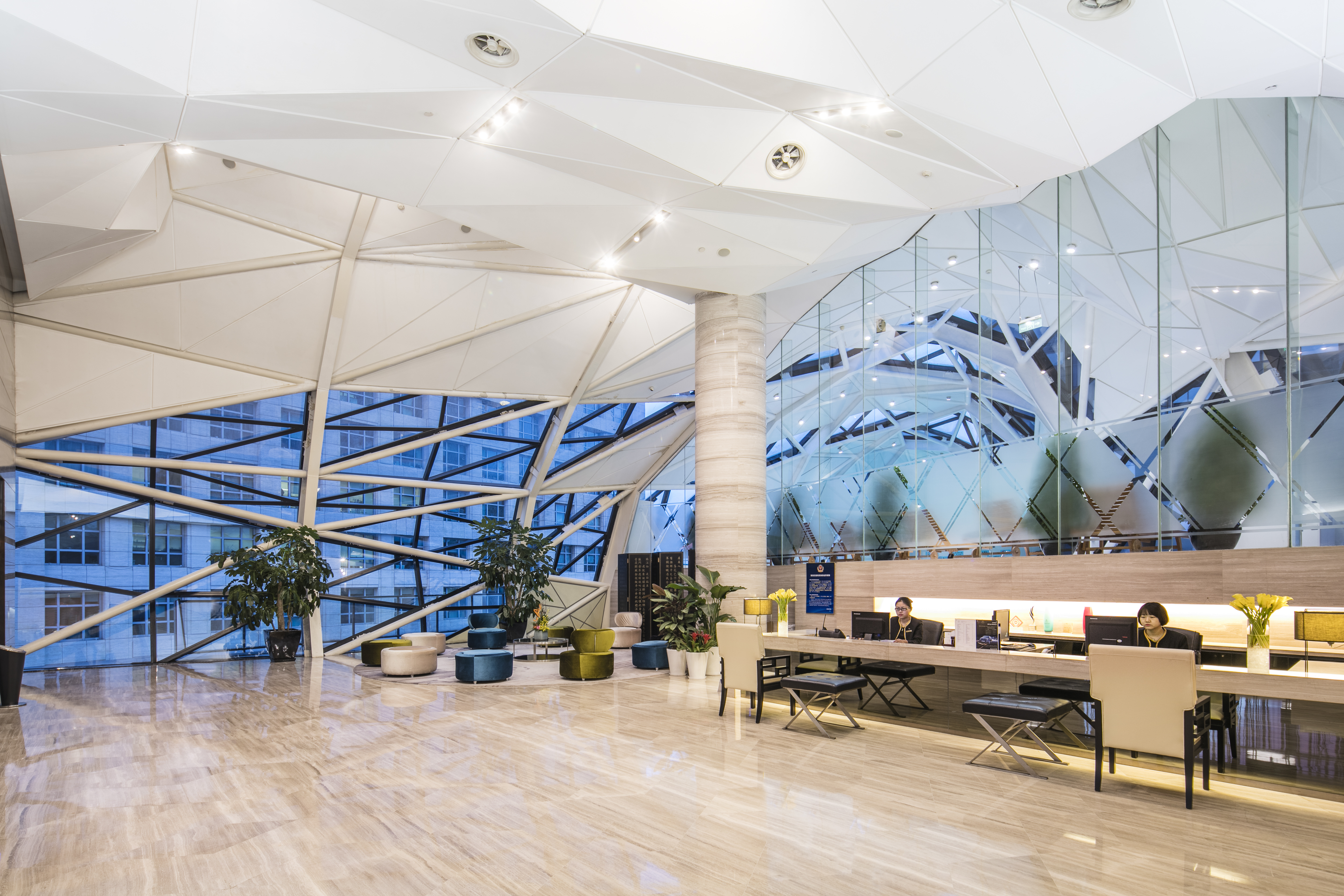هتل Ascott Raffles City پکن