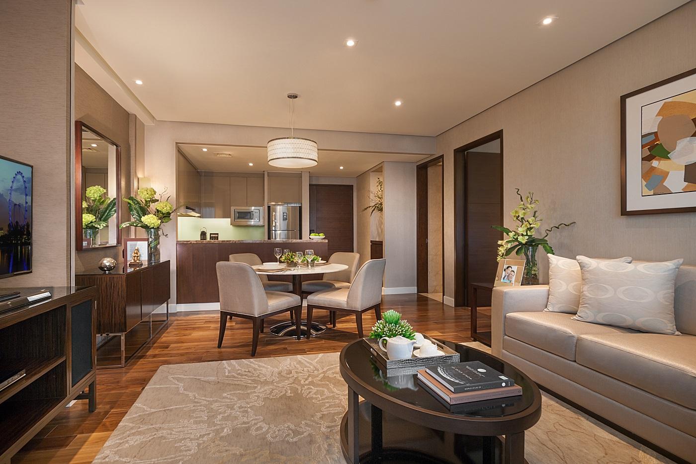هتل Ascott Bonifacio Global City Manila Taguig City