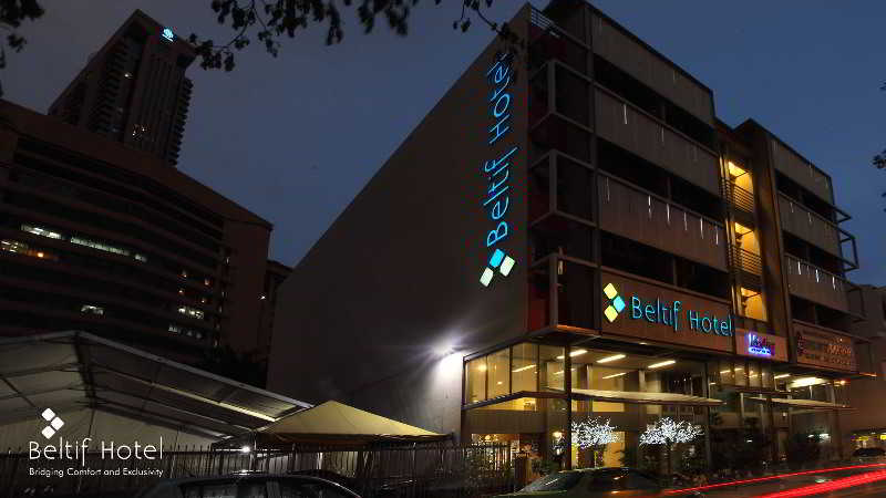 هتل Beltif Hotel کوالالامپور