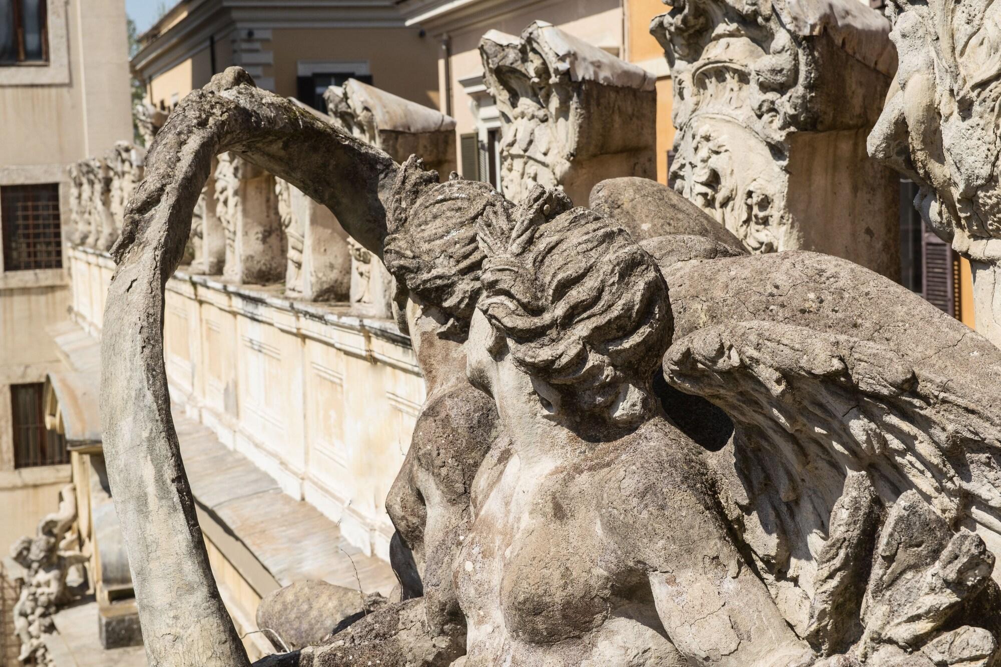 هتل Hotel Vilòn رم